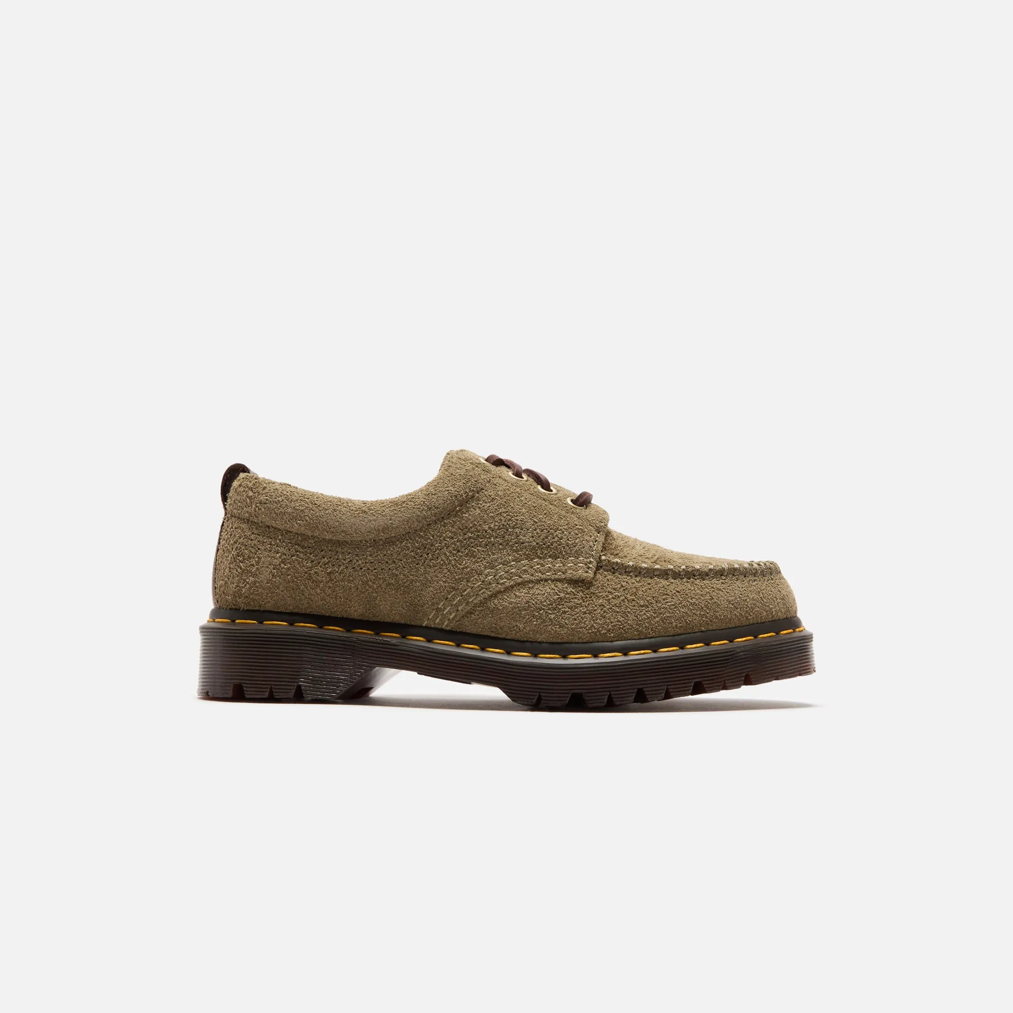 Dr. Martens Lowell - Olive / Marron foncé Chaussures Dr. Martens