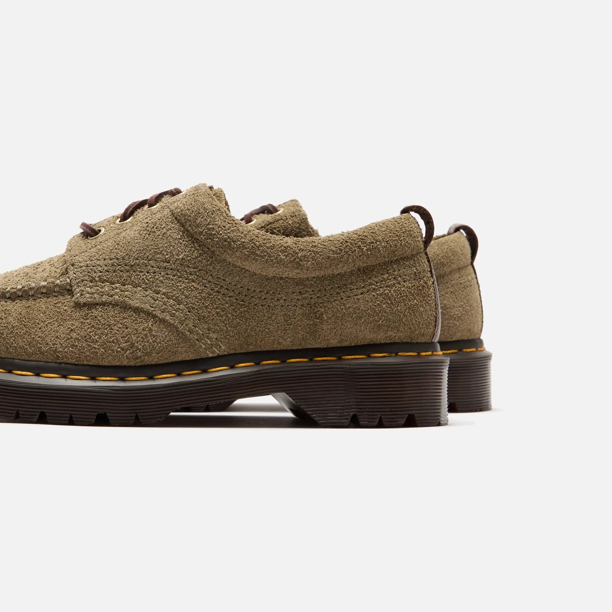Dr. Martens Lowell - Olive / Marron foncé Chaussures Dr. Martens