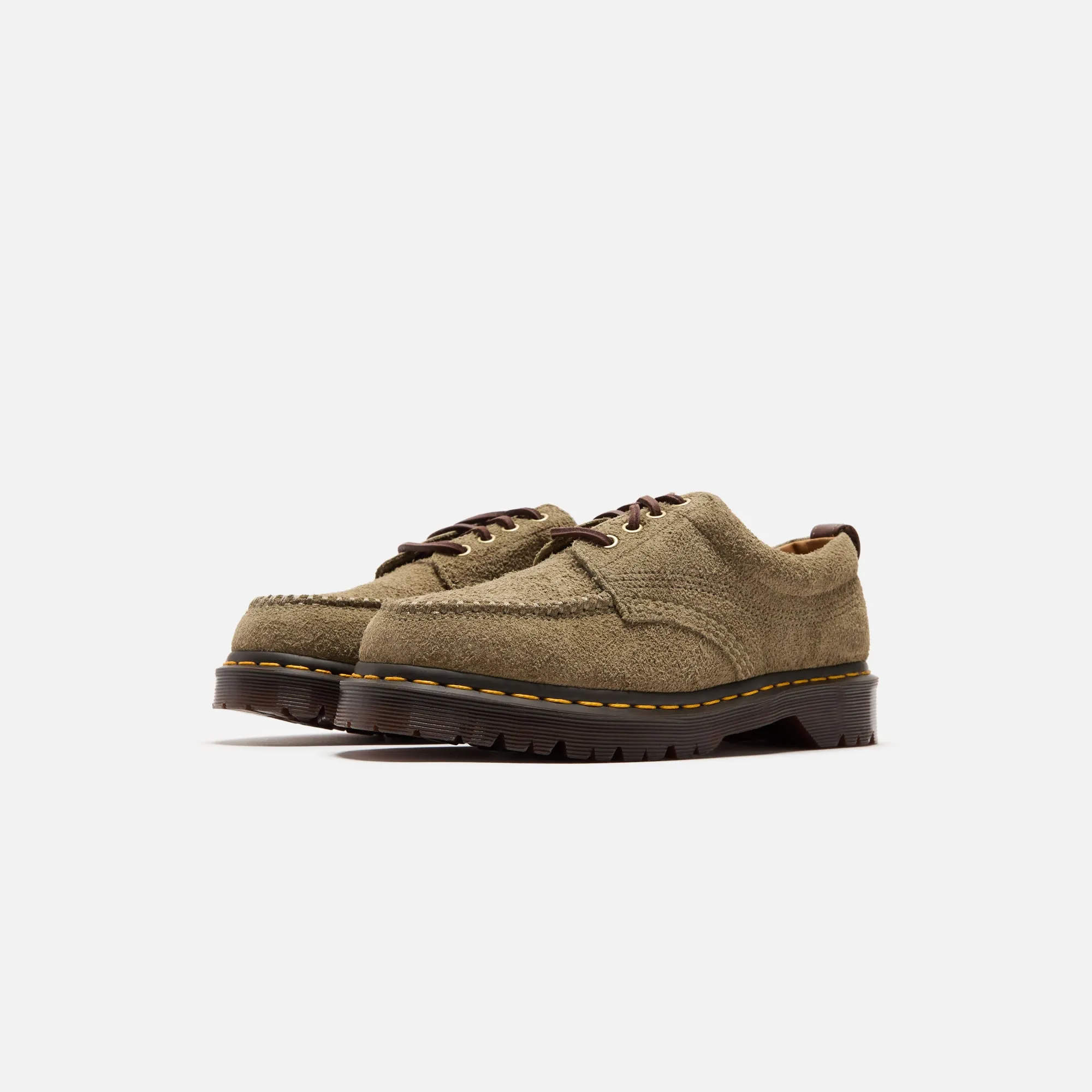 Dr. Martens Lowell - Olive / Marron foncé Chaussures Dr. Martens