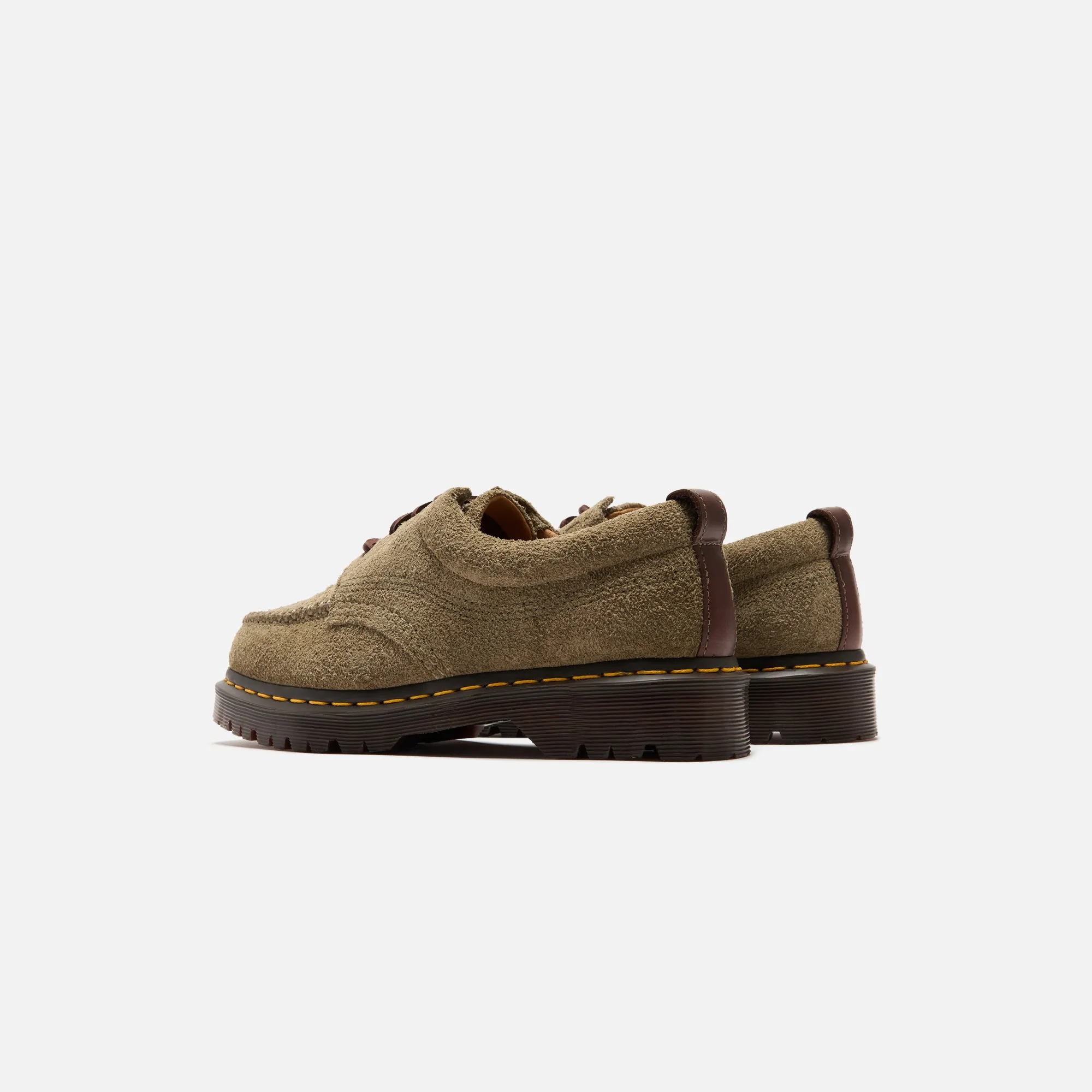 Dr. Martens Lowell - Olive / Marron foncé Chaussures Dr. Martens