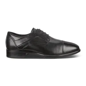 Chaussure Derby City Tray pour Homme ECCO Noir