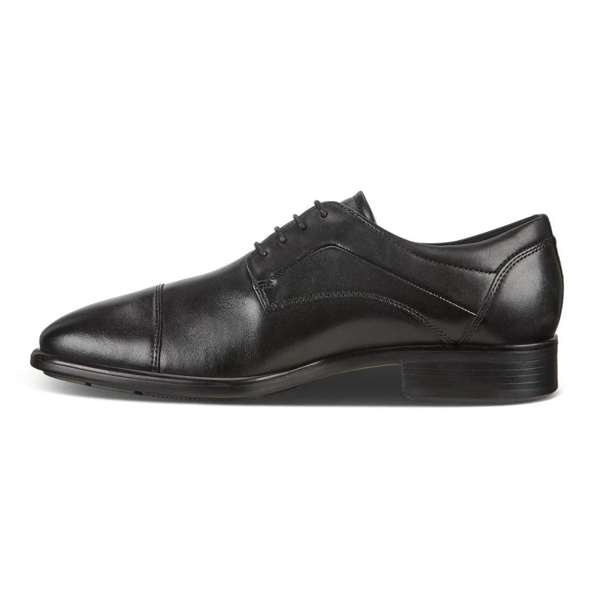 Chaussure Derby City Tray pour Homme ECCO Noir