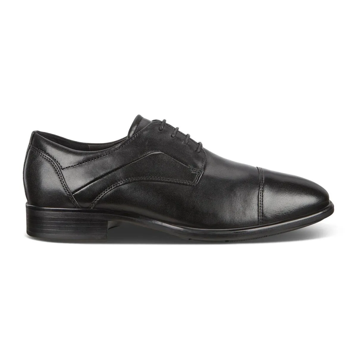 Chaussure Derby City Tray pour Homme ECCO Noir