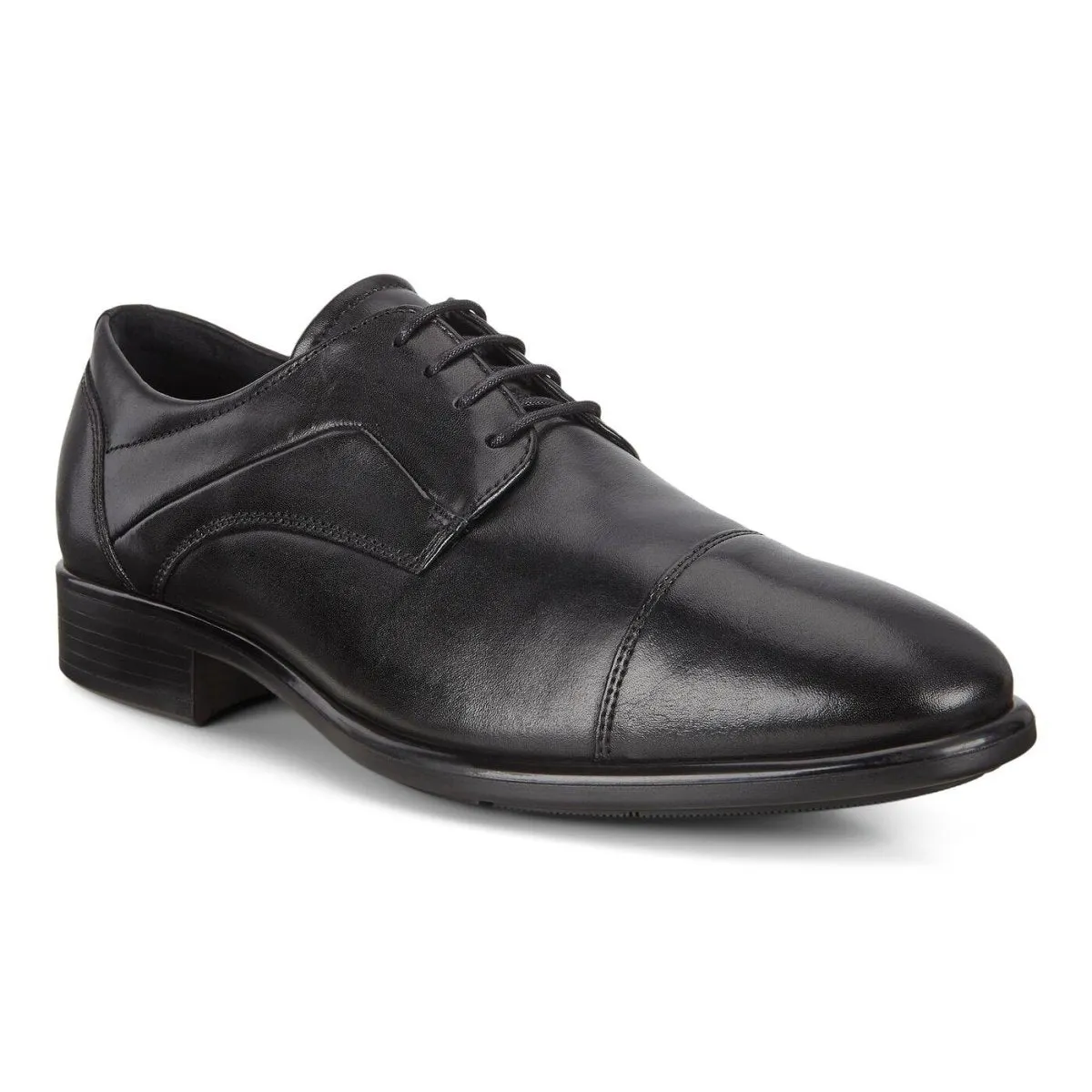 Chaussure Derby City Tray pour Homme ECCO Noir