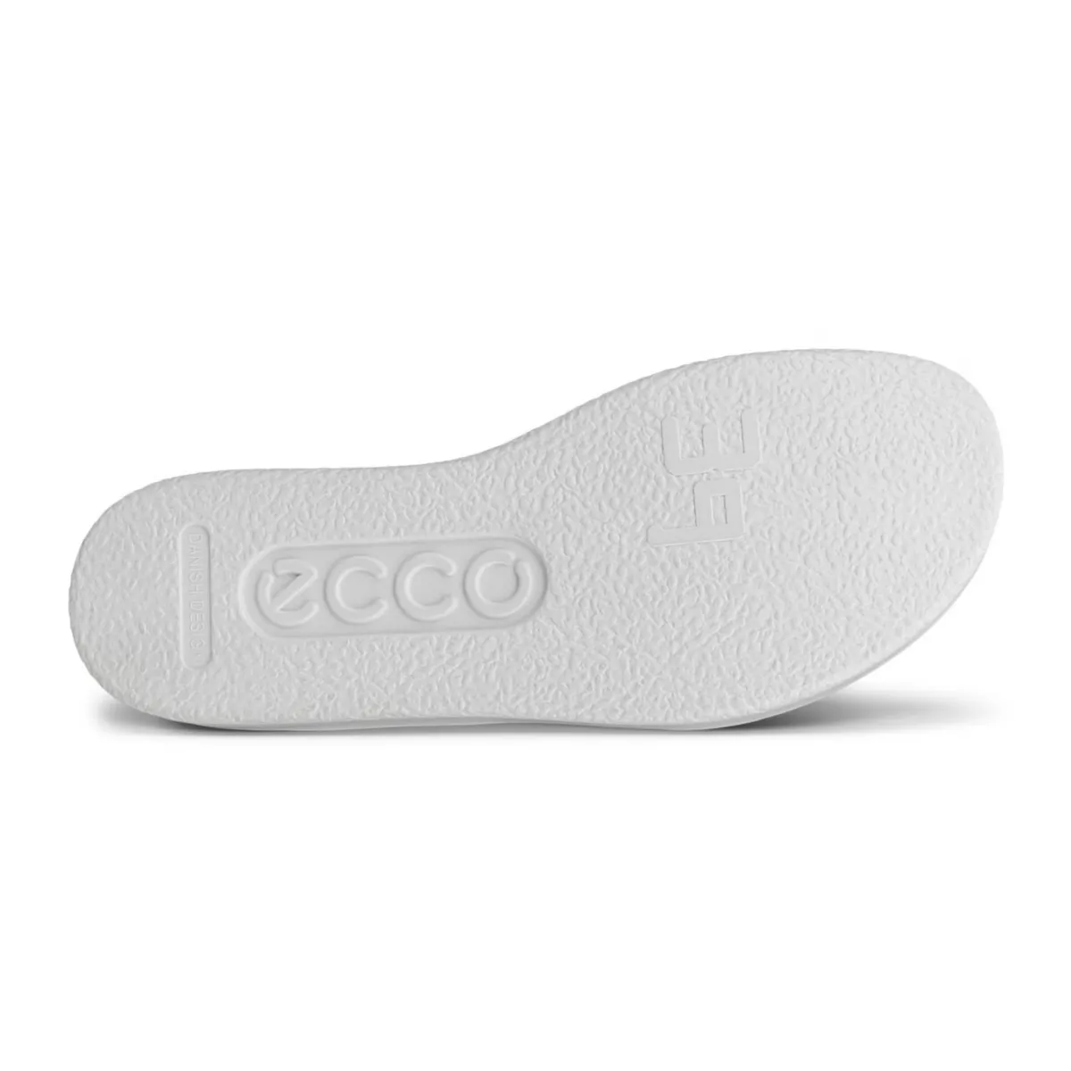 Chaussures Ecco Women's Flowt à 2 brides blanc pur/or