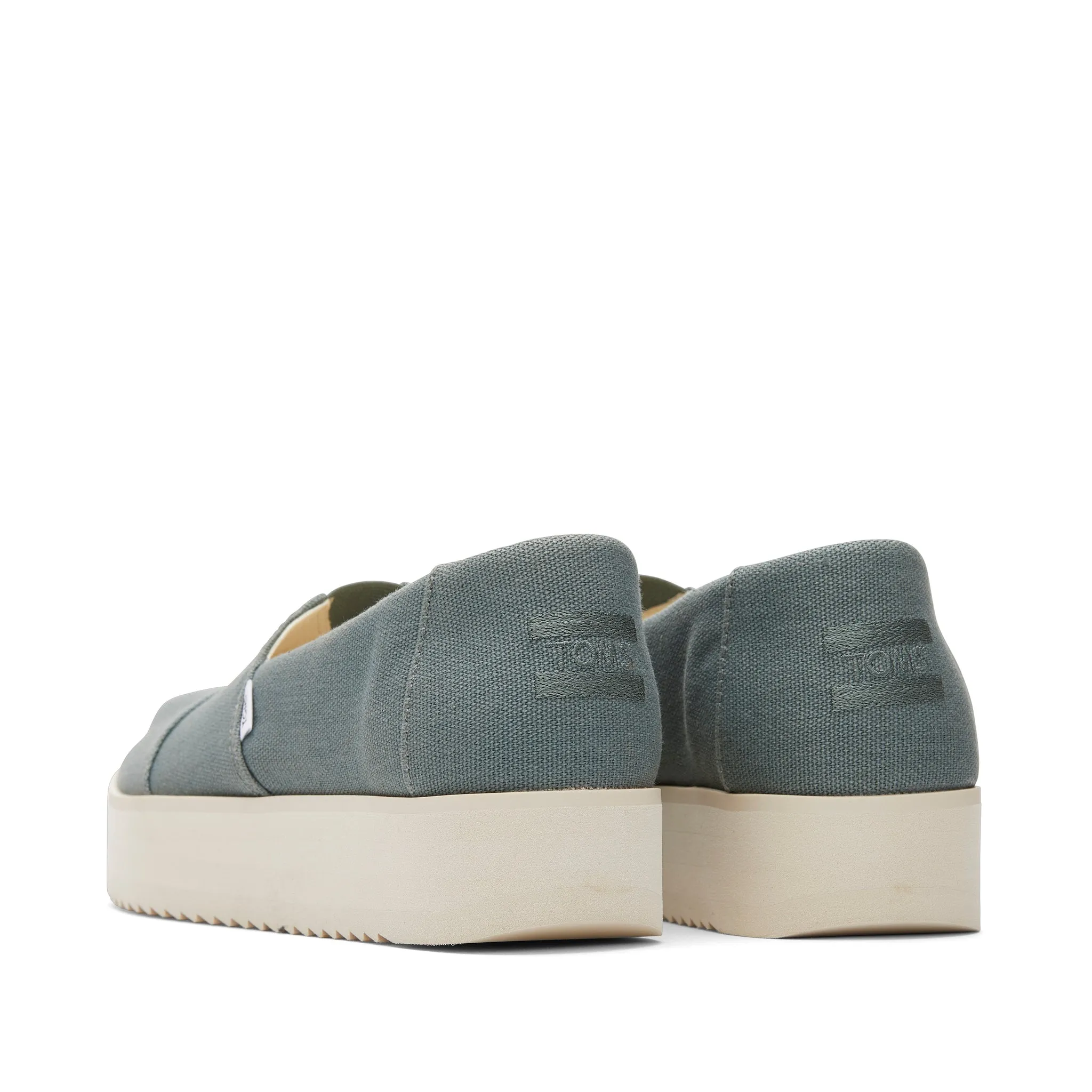 Alpargata Écologique Vert Modèle Midform Espadrille