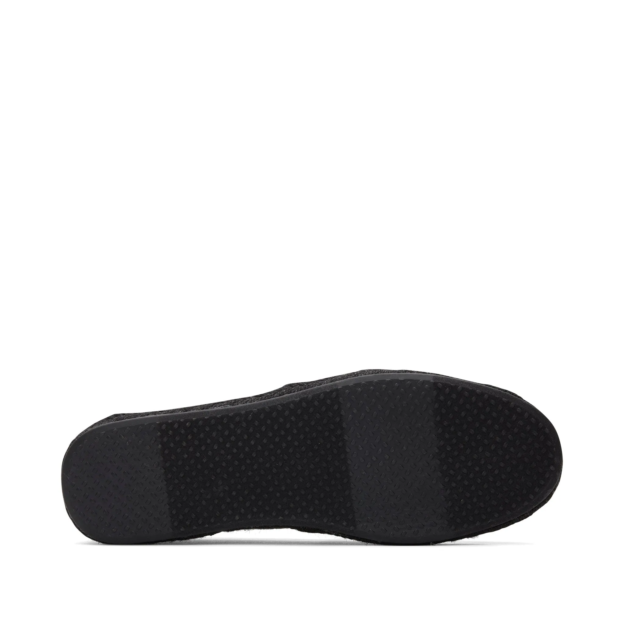 Alpargata Écologique en Corde 2.0 Noir Lin Espadrille pour Confort et Style