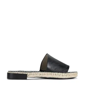 ESPADRILLE EN CUIR ESP À ENFILER