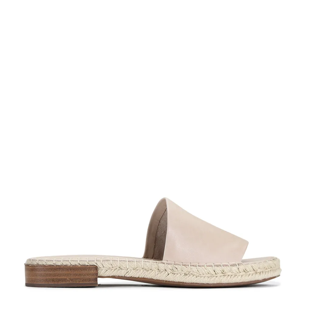 ESPADRILLE EN CUIR ESP À ENFILER