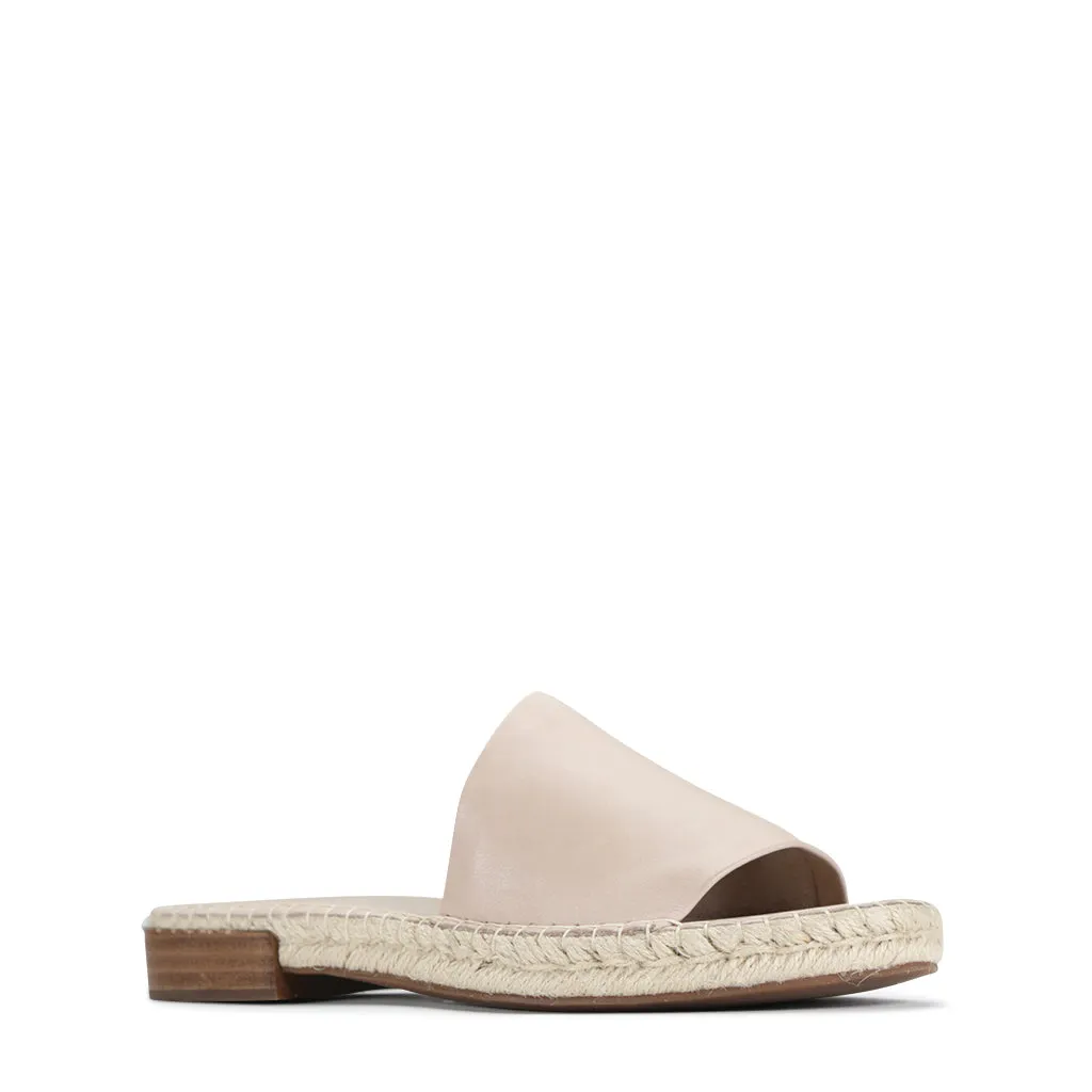 ESPADRILLE EN CUIR ESP À ENFILER