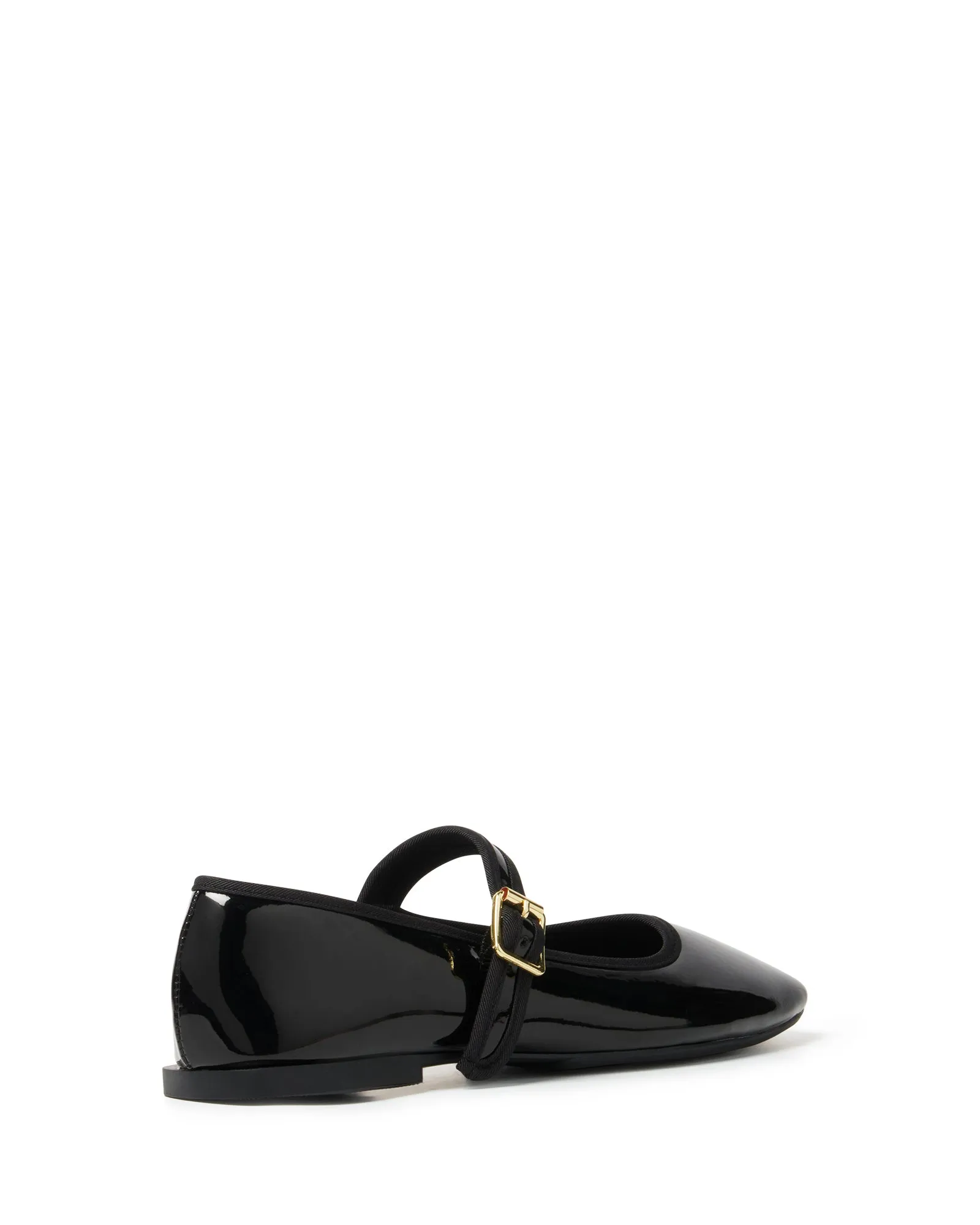 Faze Ballerine Noir Vernis
