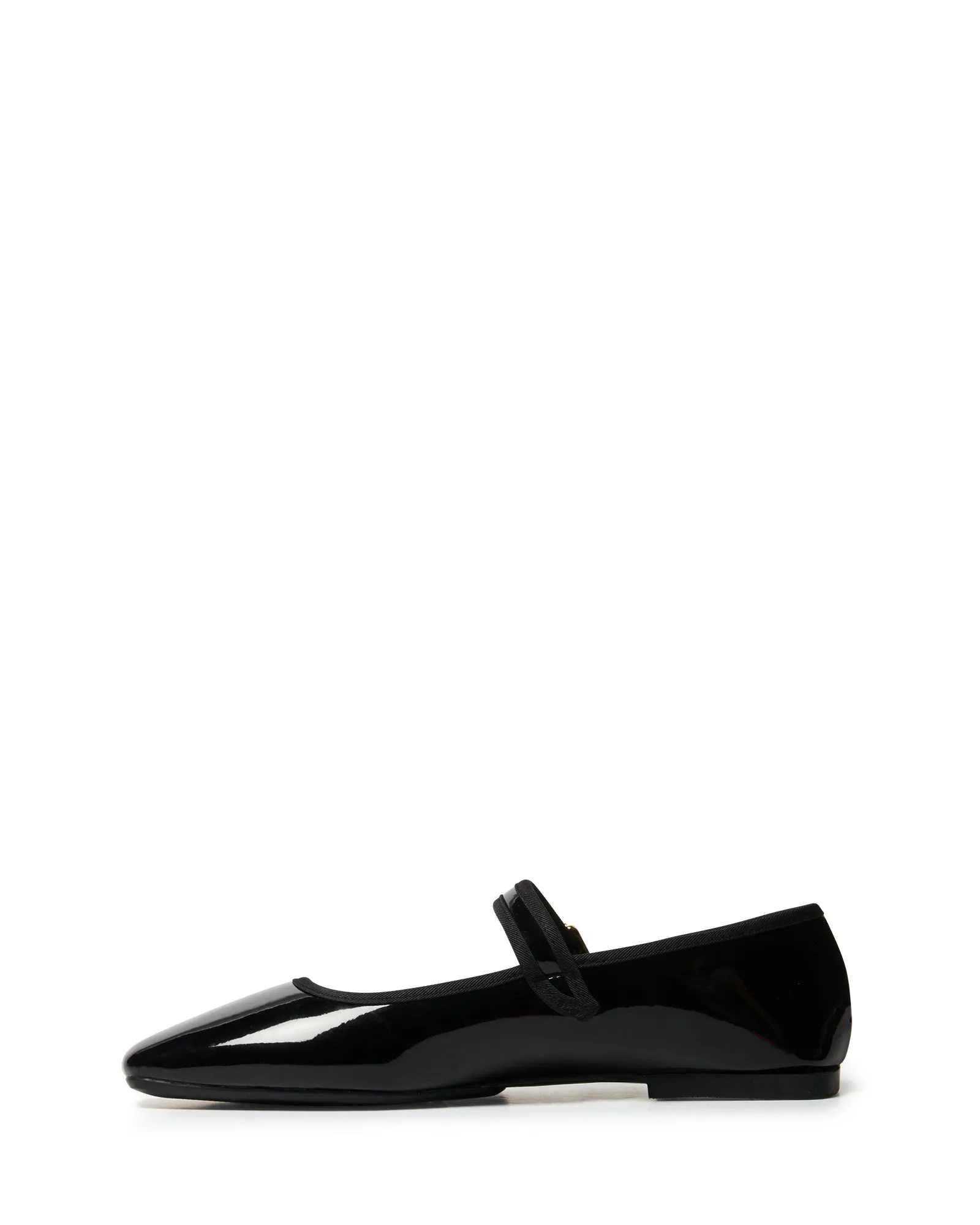 Faze Ballerine Noir Vernis
