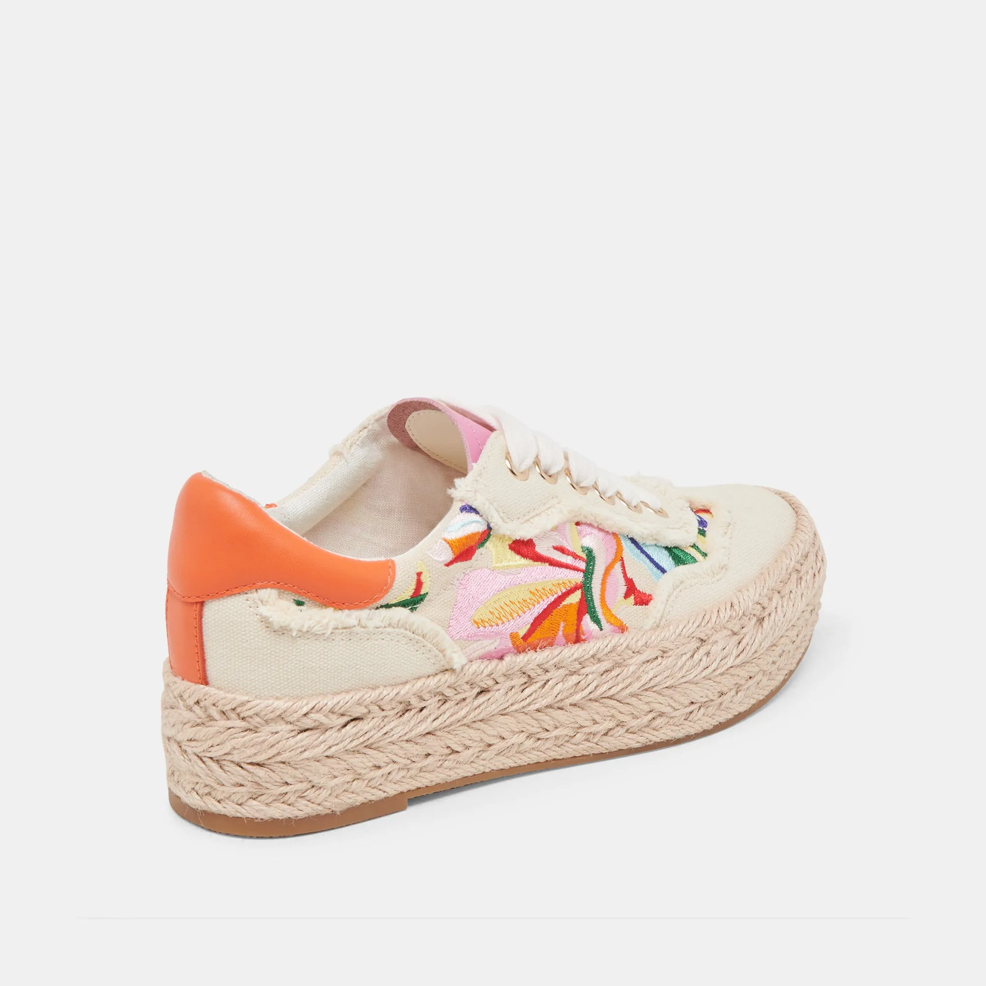FREDY SNEAKERS FLORAL MULTI TOILE