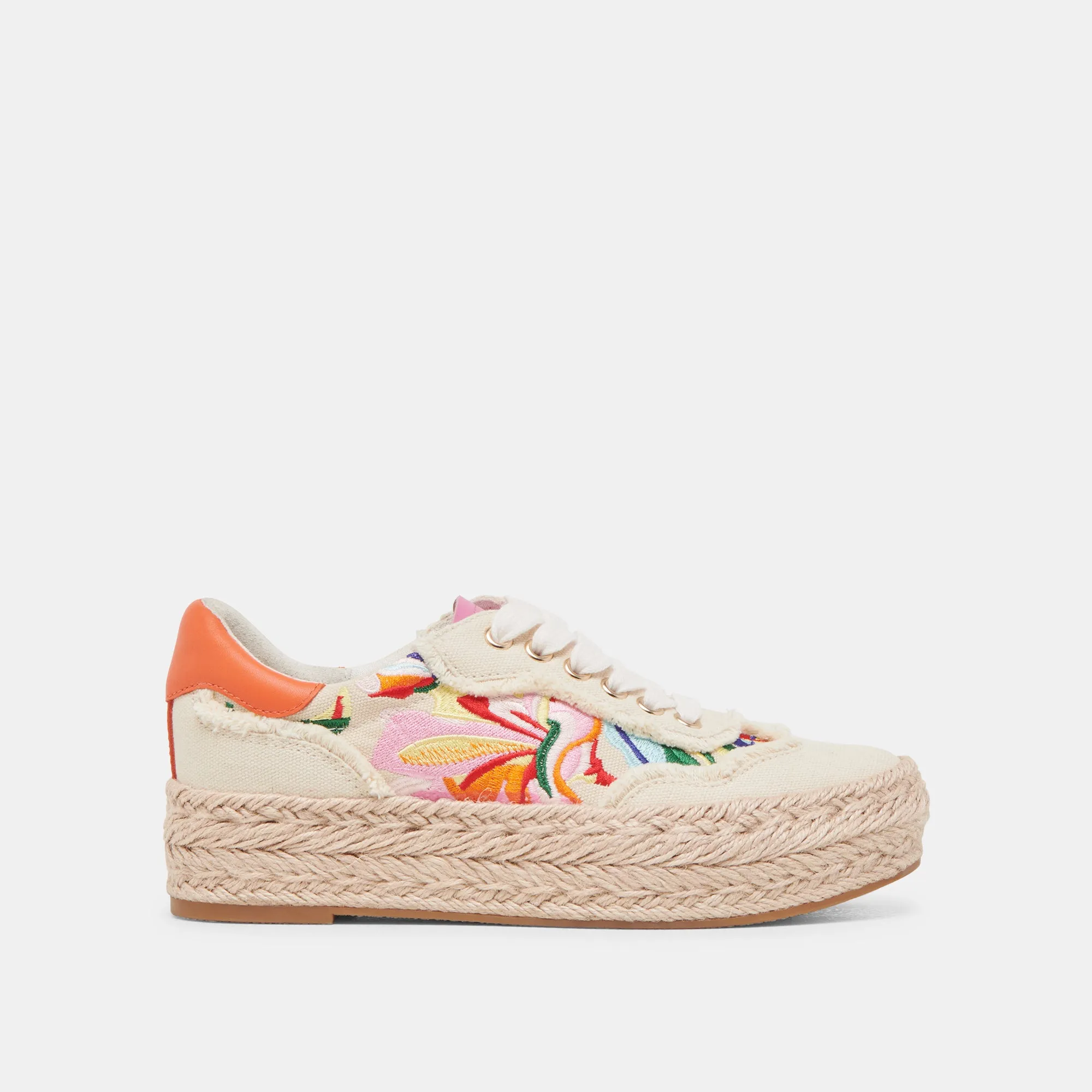 FREDY SNEAKERS FLORAL MULTI TOILE