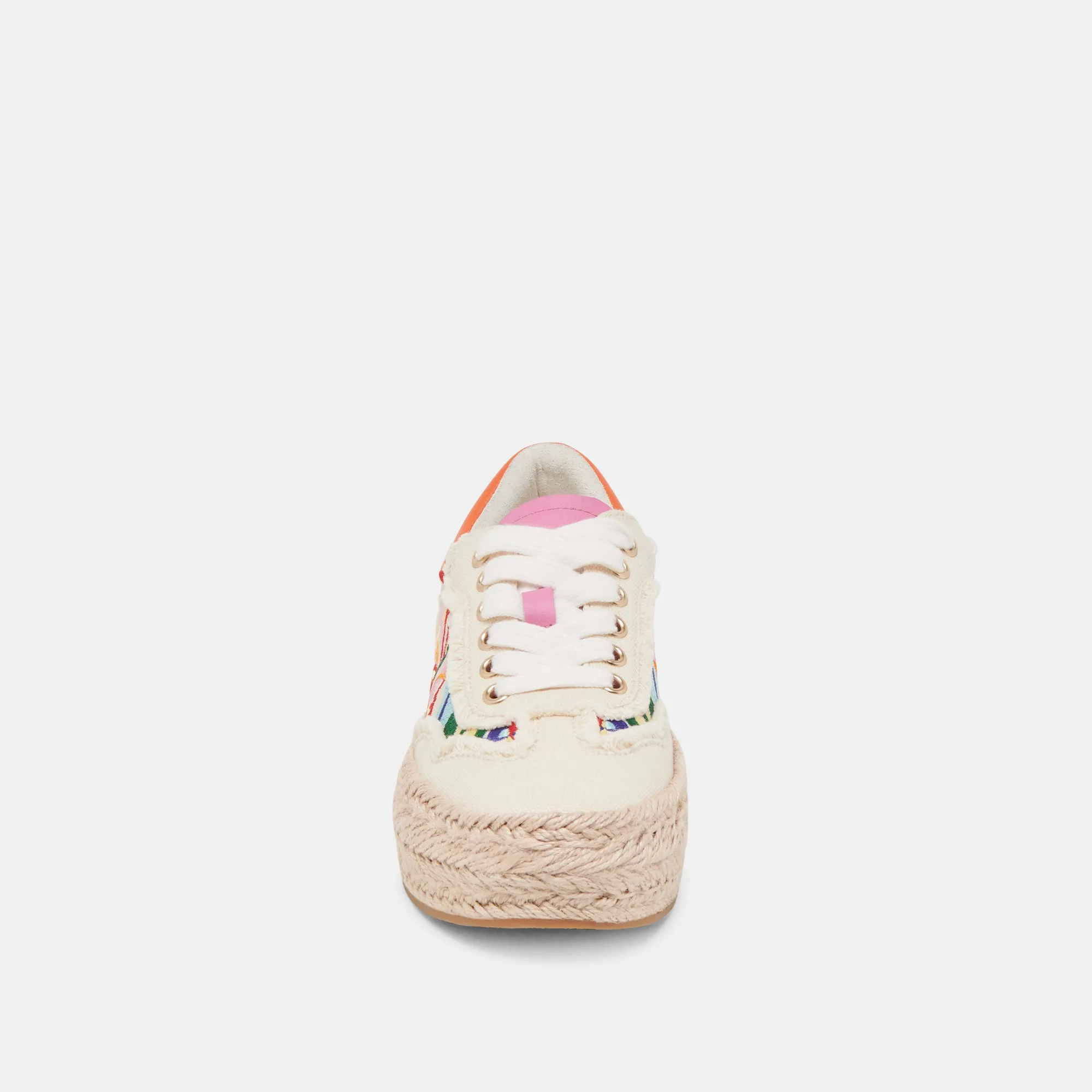 FREDY SNEAKERS FLORAL MULTI TOILE
