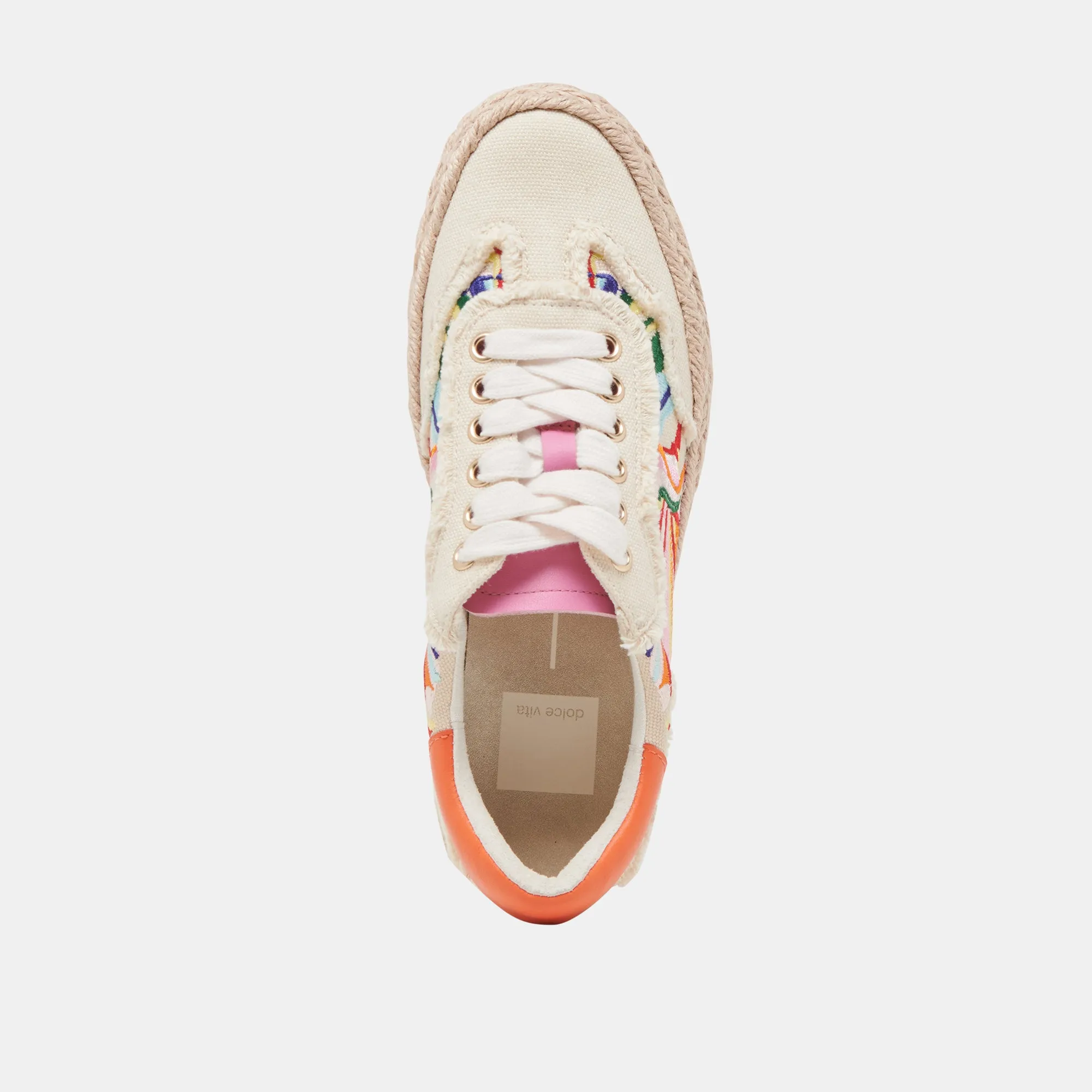 FREDY SNEAKERS FLORAL MULTI TOILE