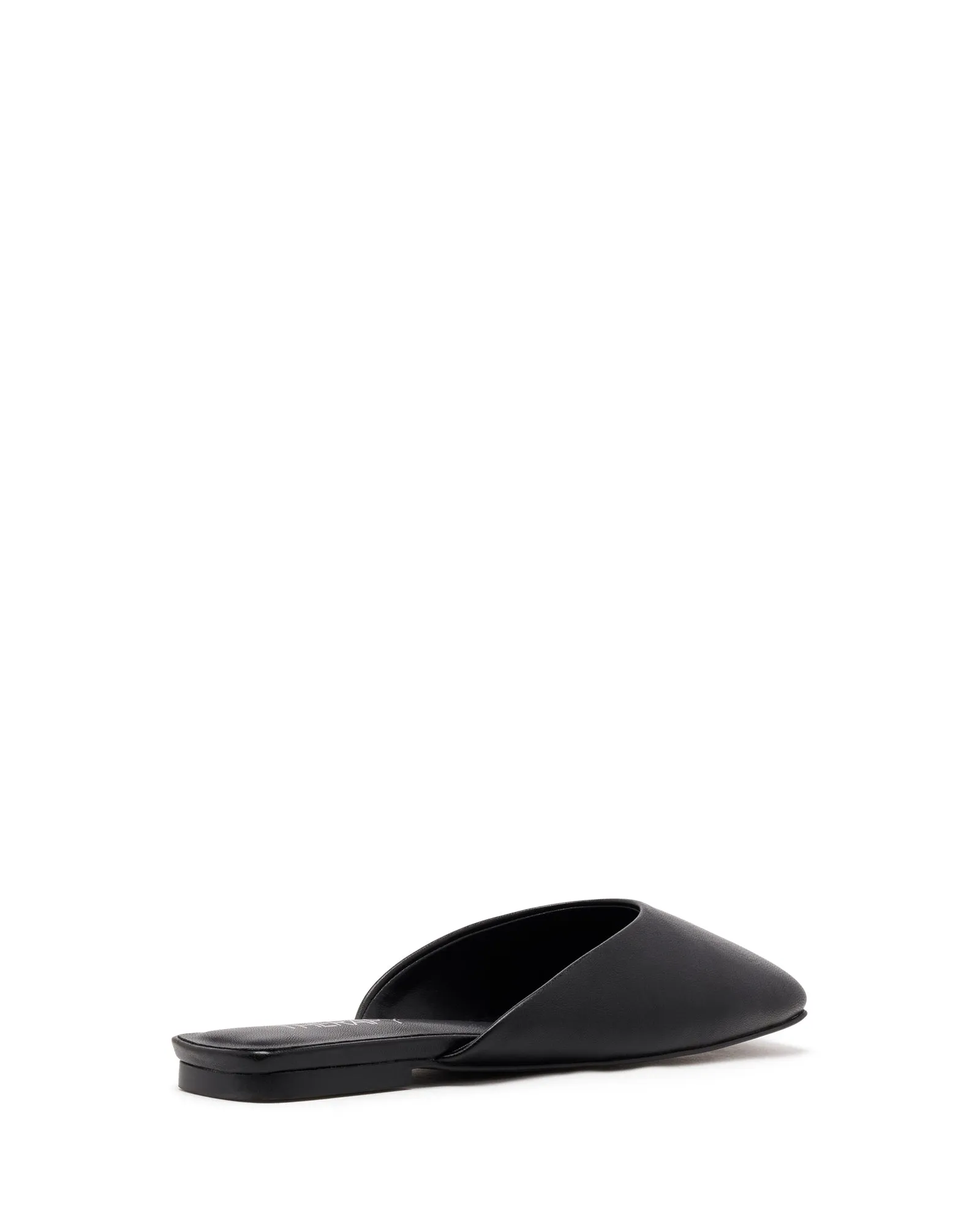 Gabbi Ballerine Noir Lisse