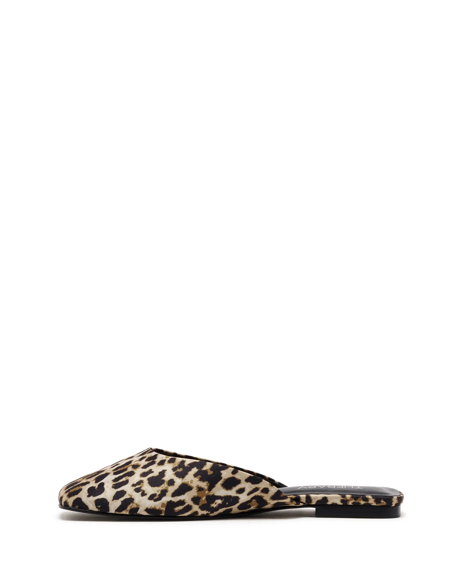 Gabbi Ballerine Léopard Satin
