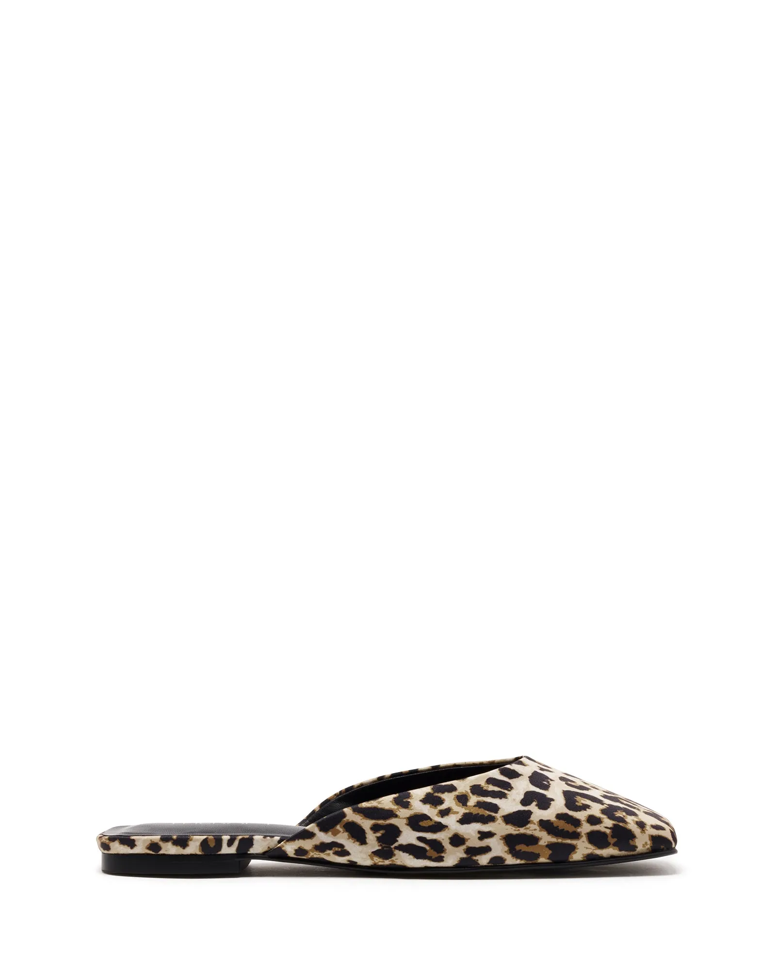 Gabbi Ballerine Léopard Satin