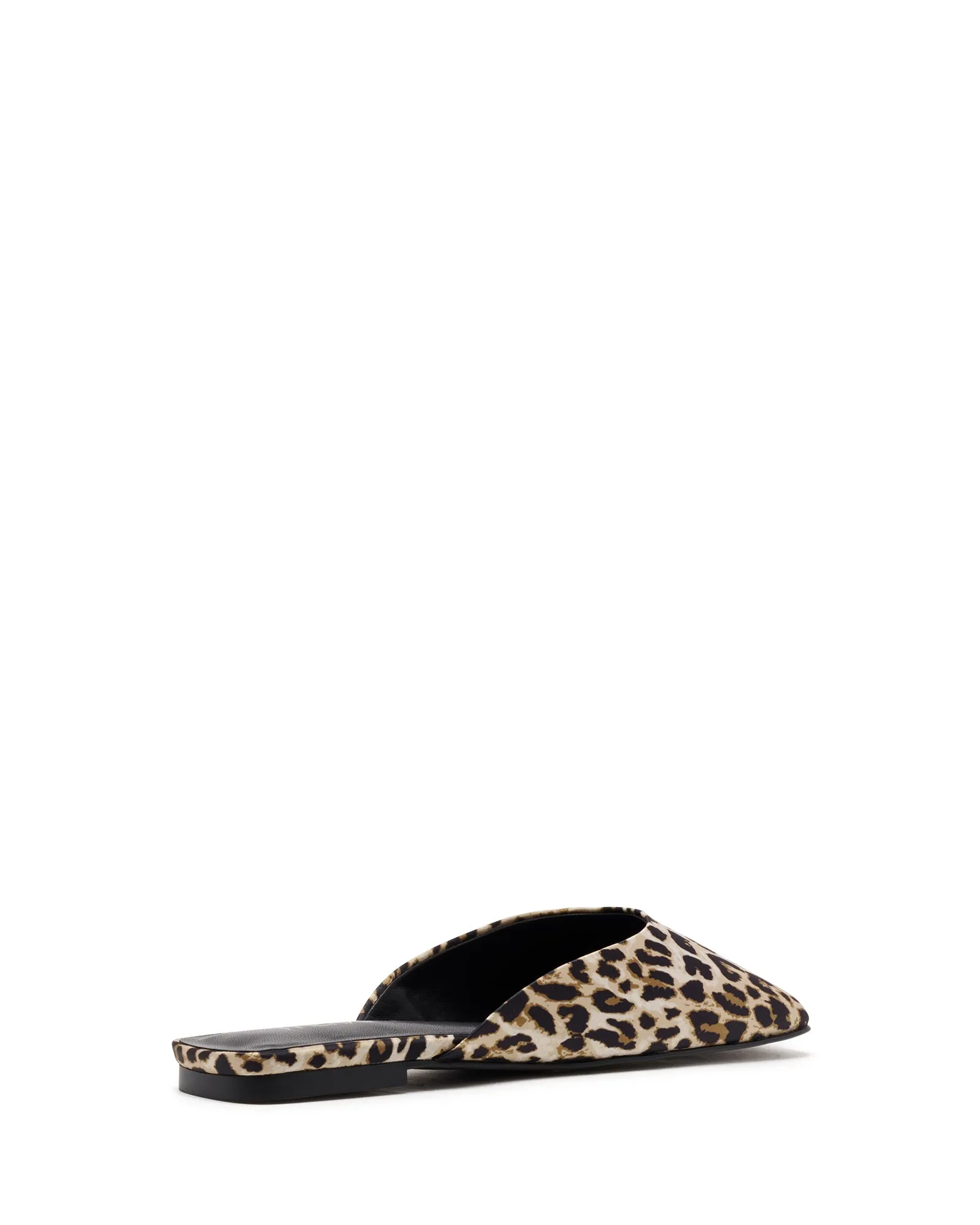 Gabbi Ballerine Léopard Satin