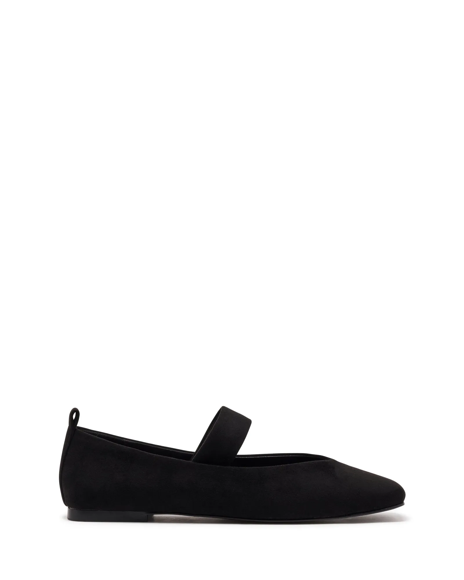 Gael Ballerine Noir Suède
