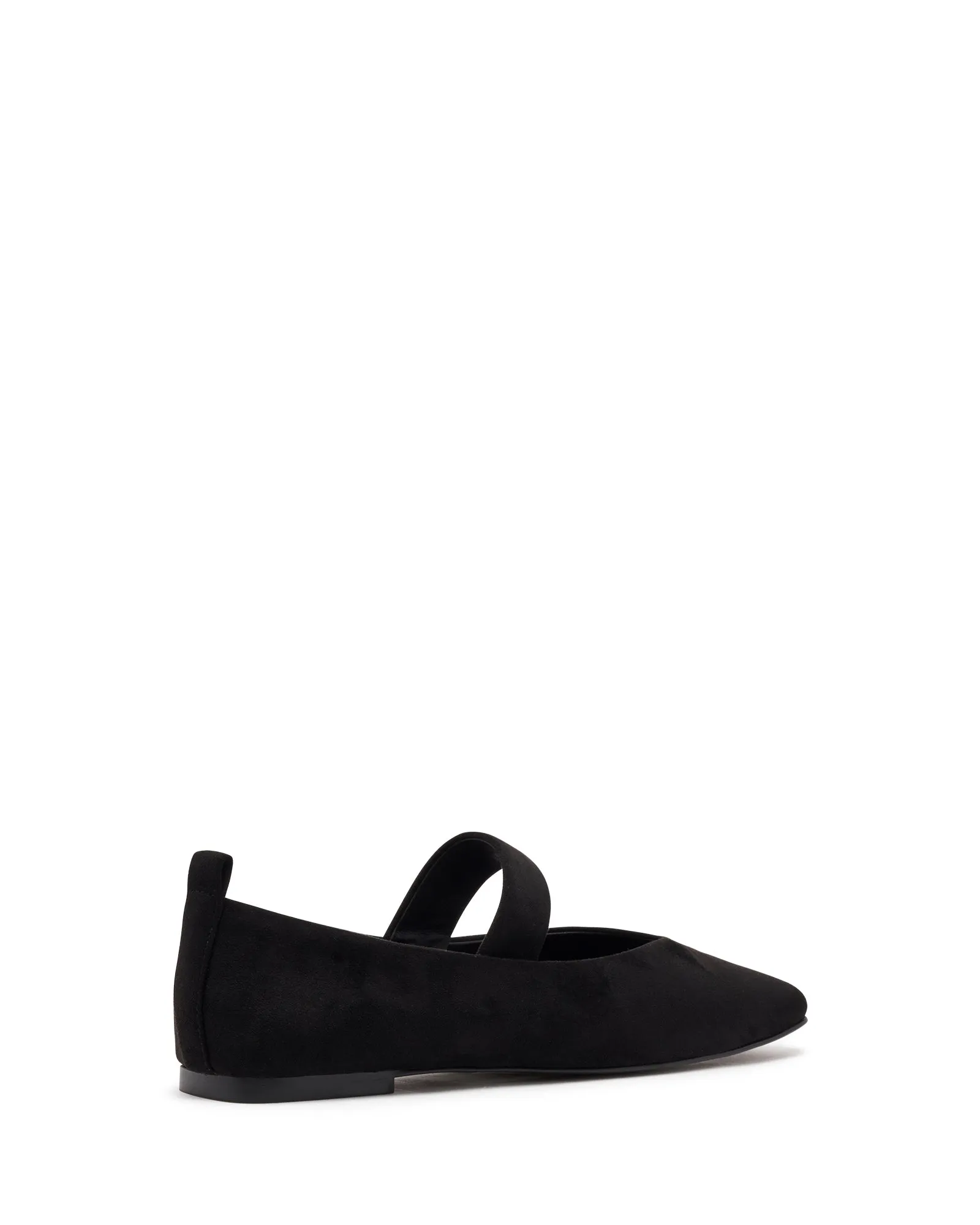 Gael Ballerine Noir Suède