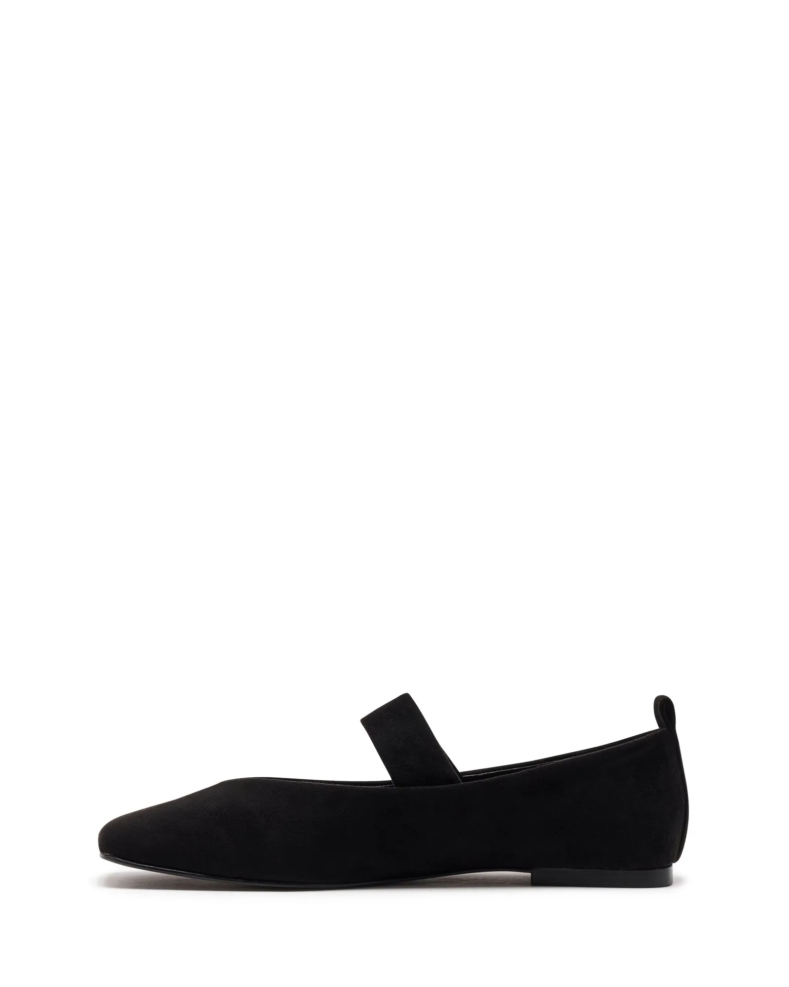 Gael Ballerine Noir Suède