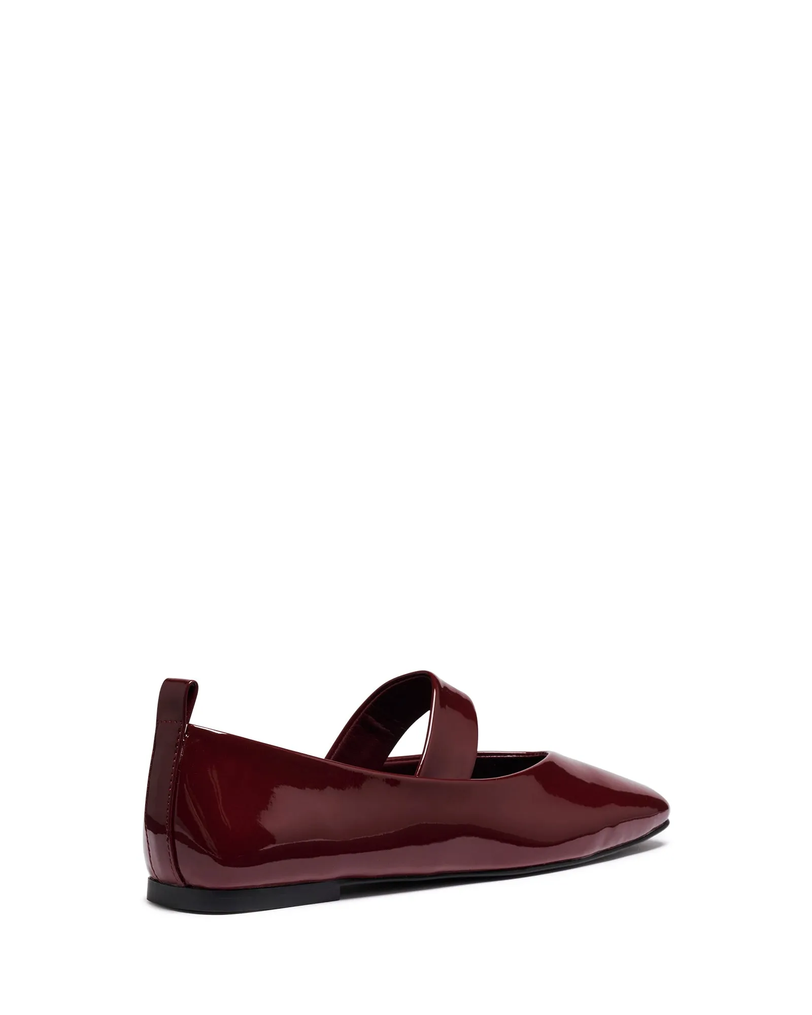 Gael Ballerine Bordeaux Vernis
