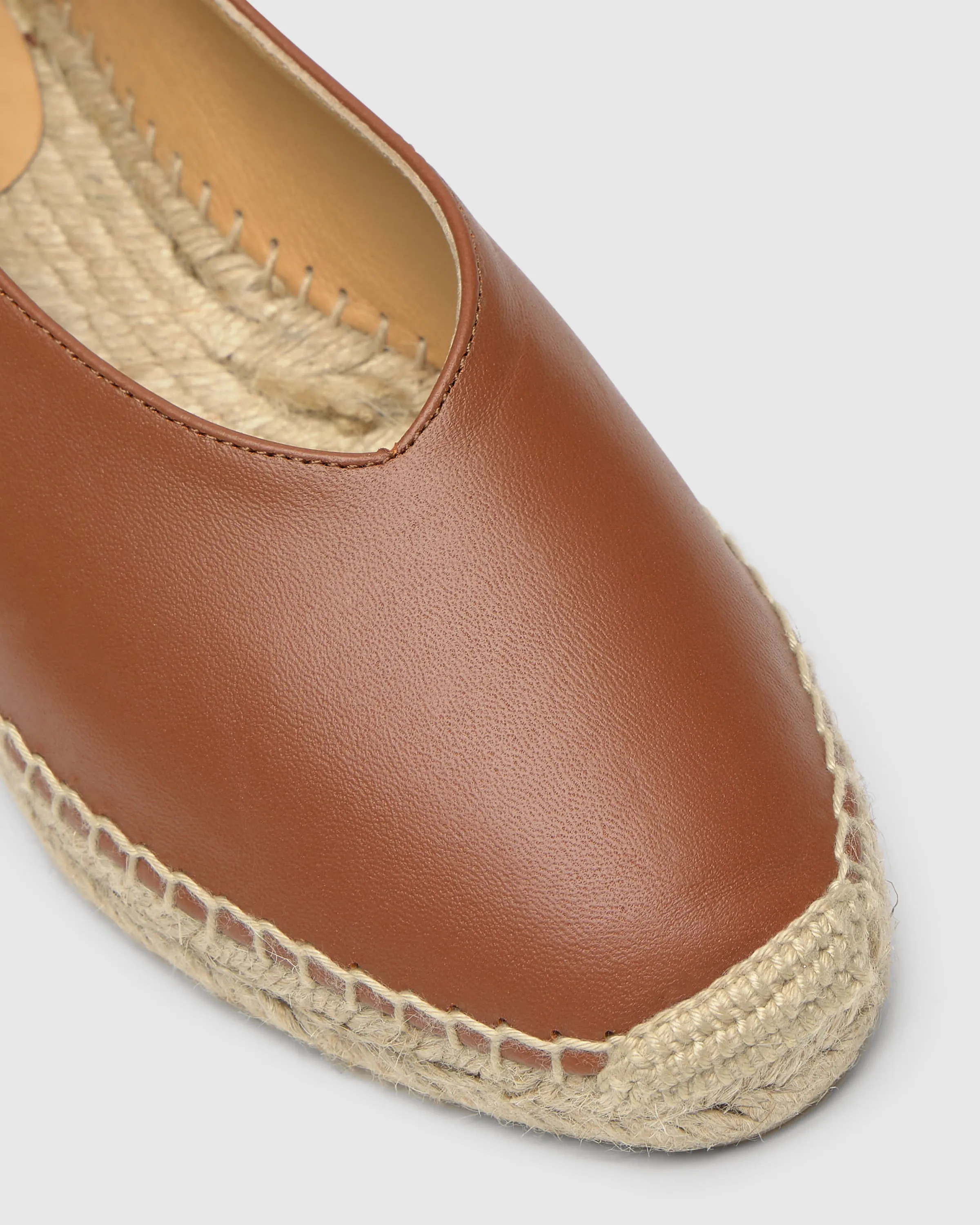 Gea 2 Espadrille en Cuir