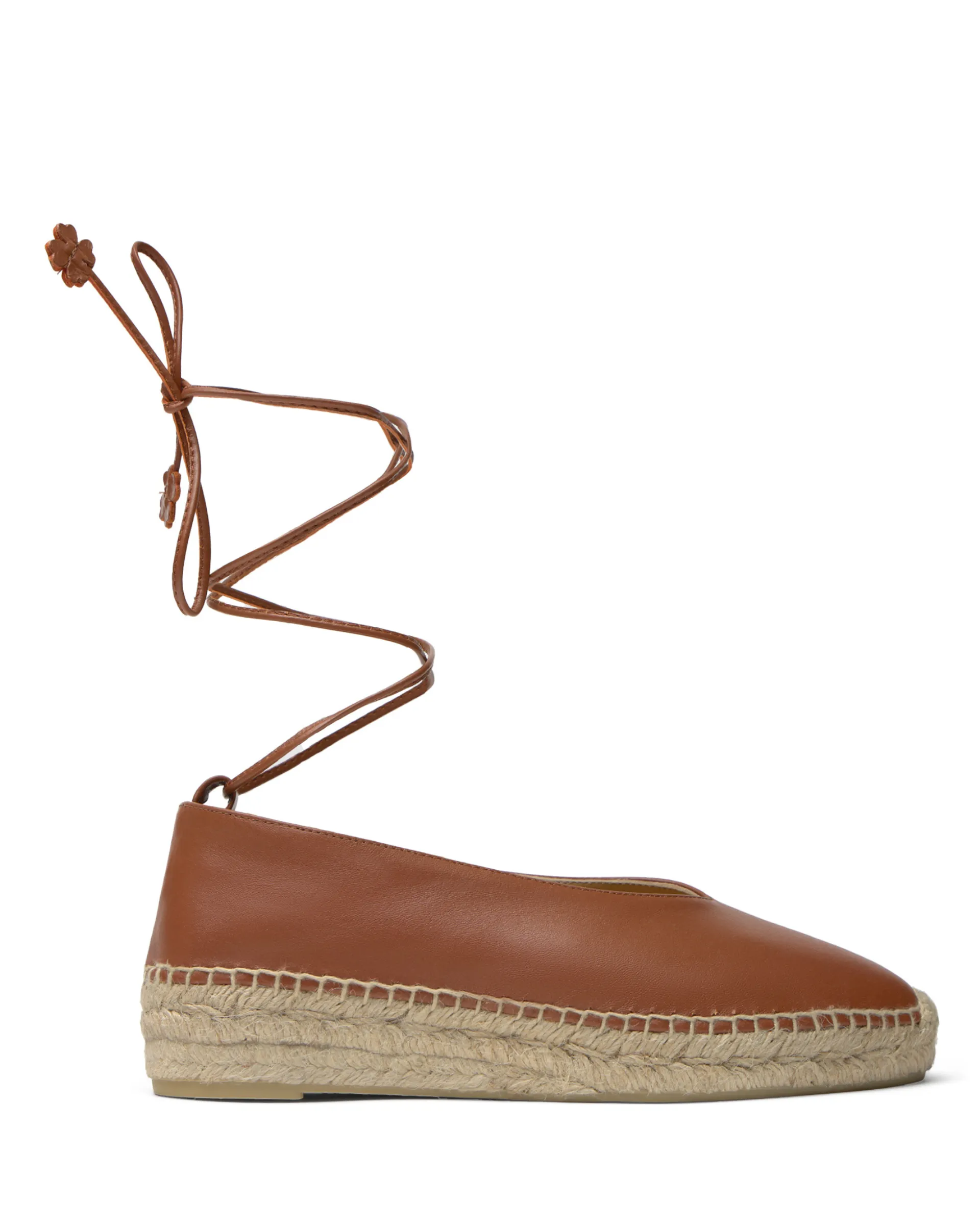 Gea 2 Espadrille en Cuir