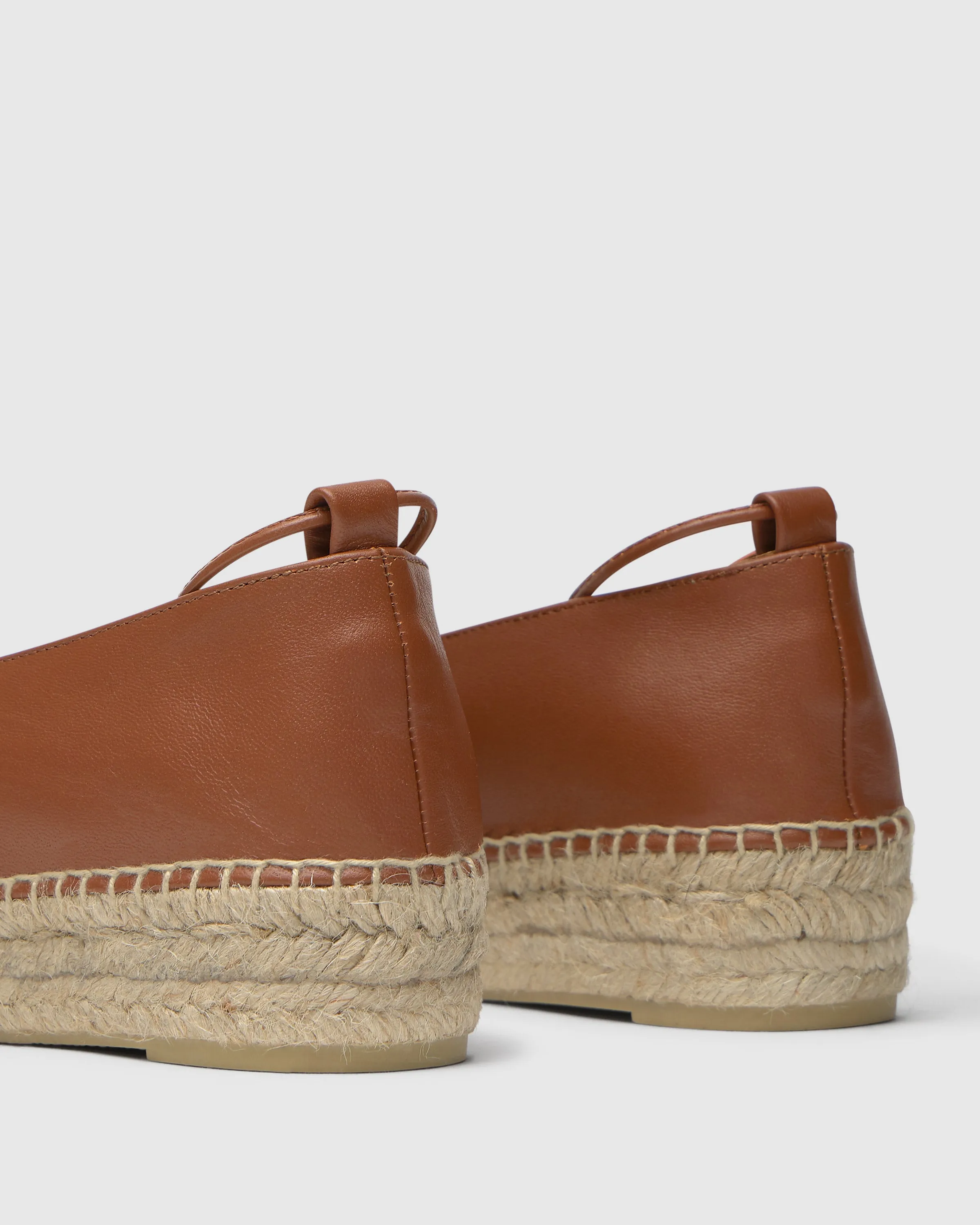 Gea 2 Espadrille en Cuir