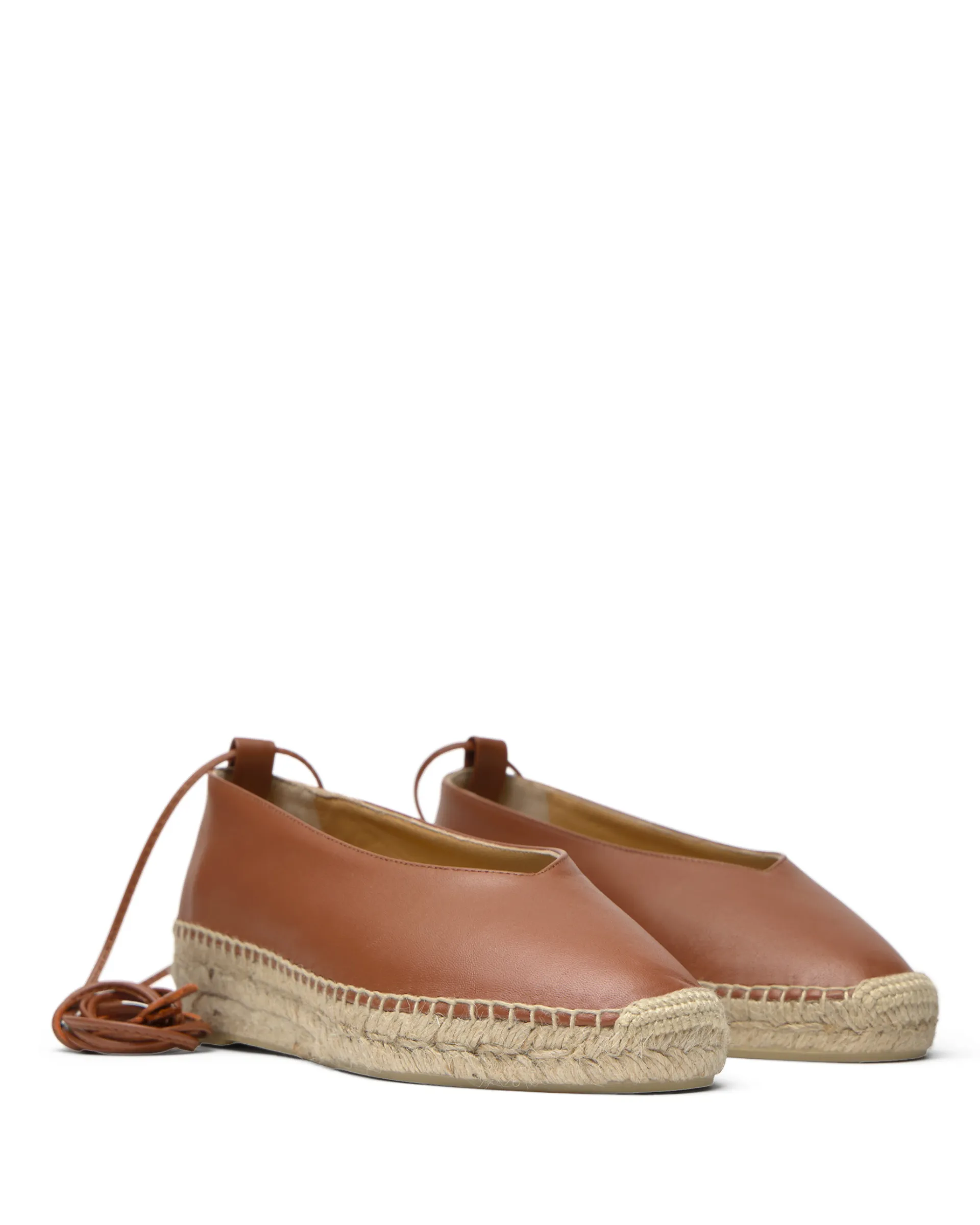 Gea 2 Espadrille en Cuir
