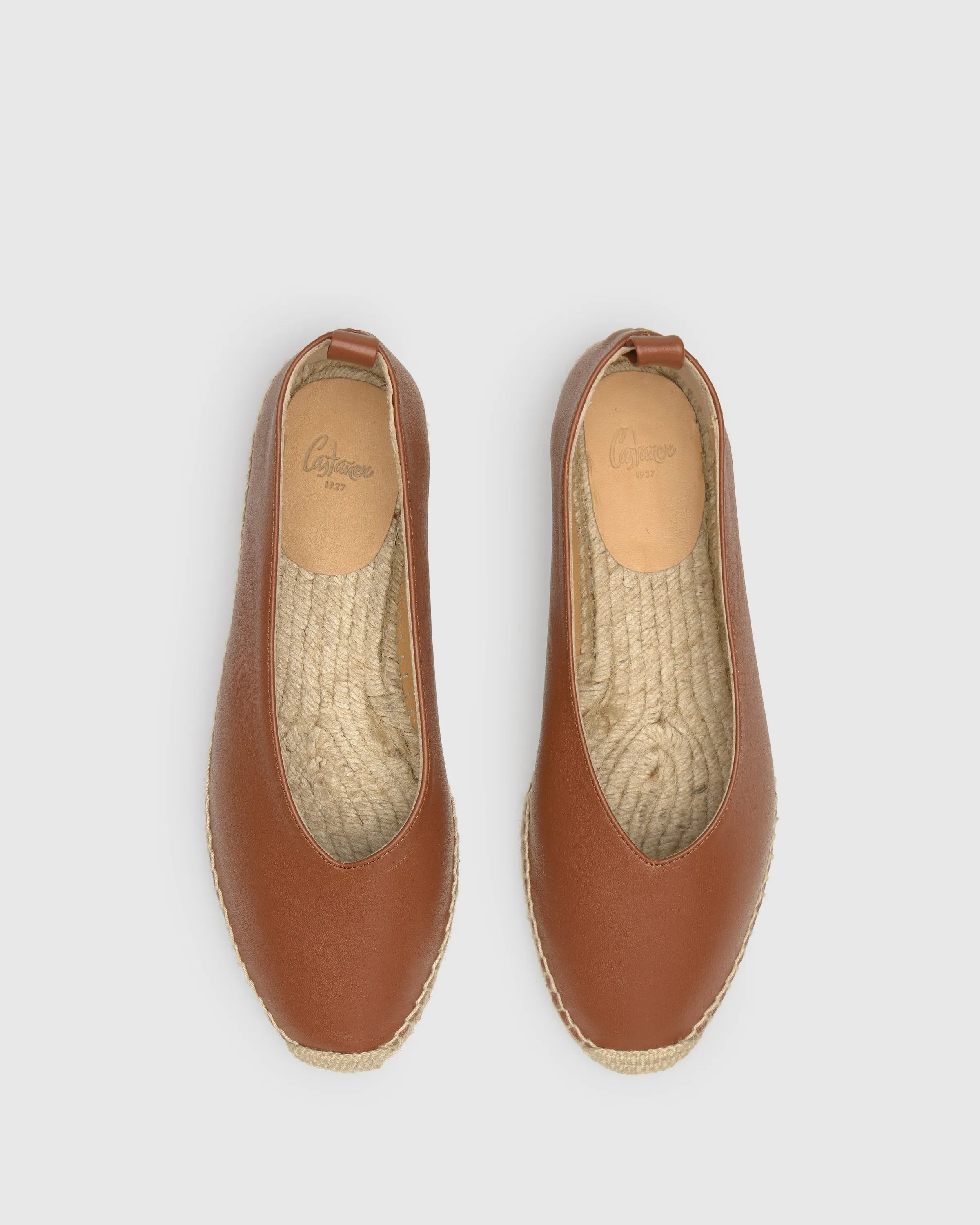 Gea 2 Espadrille en Cuir