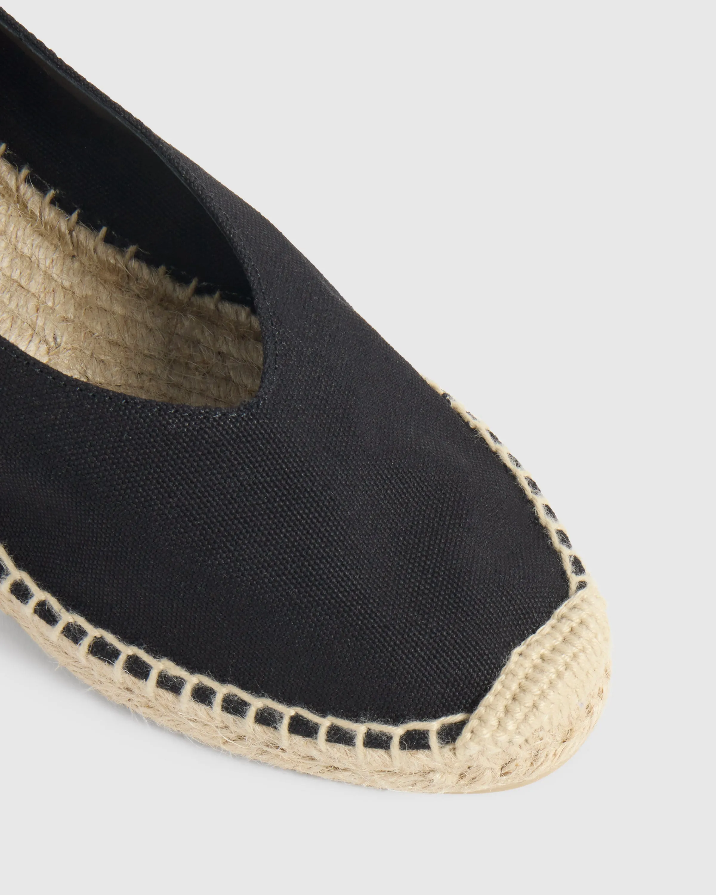 Gea 2 Espadrille Noir