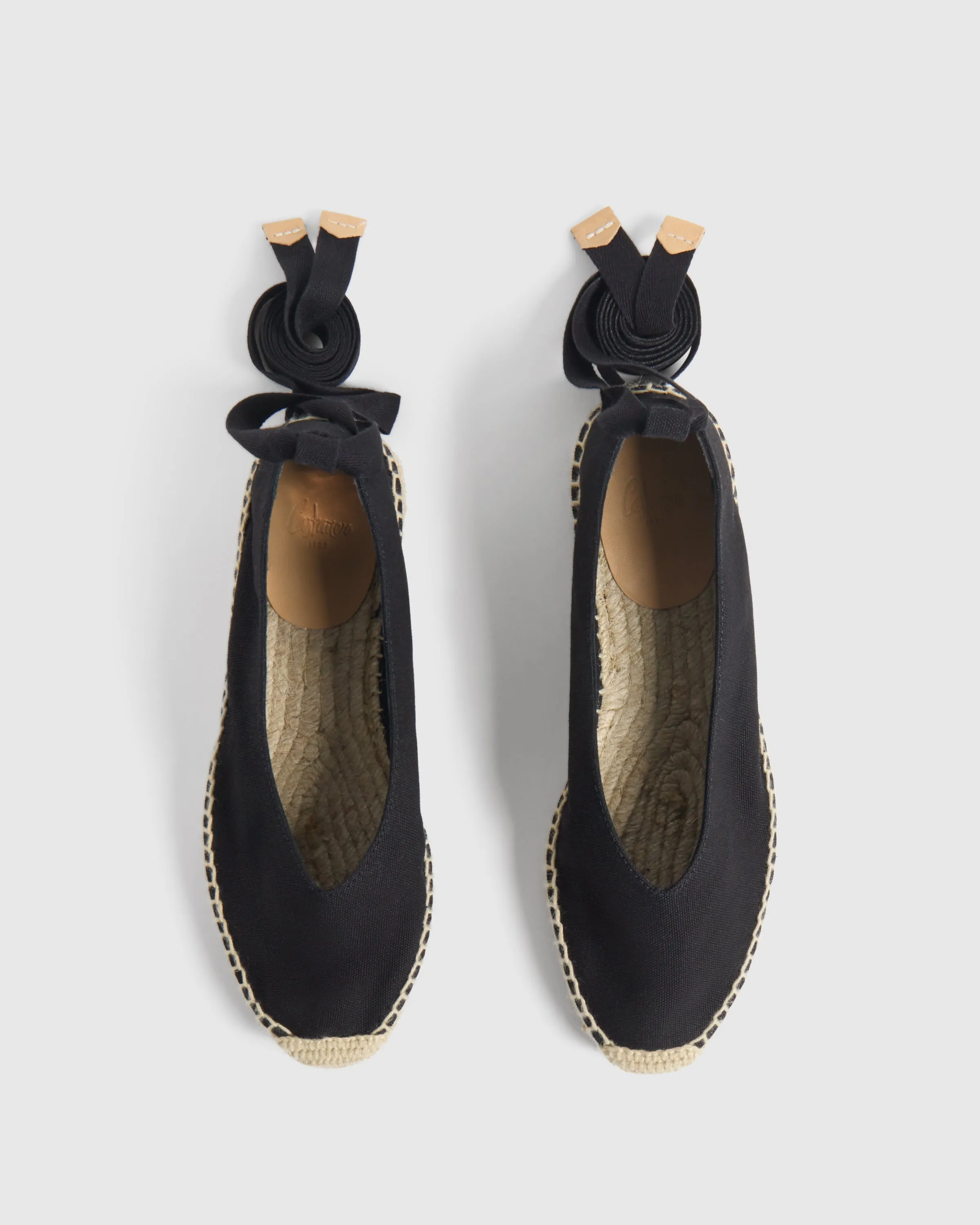 Gea 2 Espadrille Noir