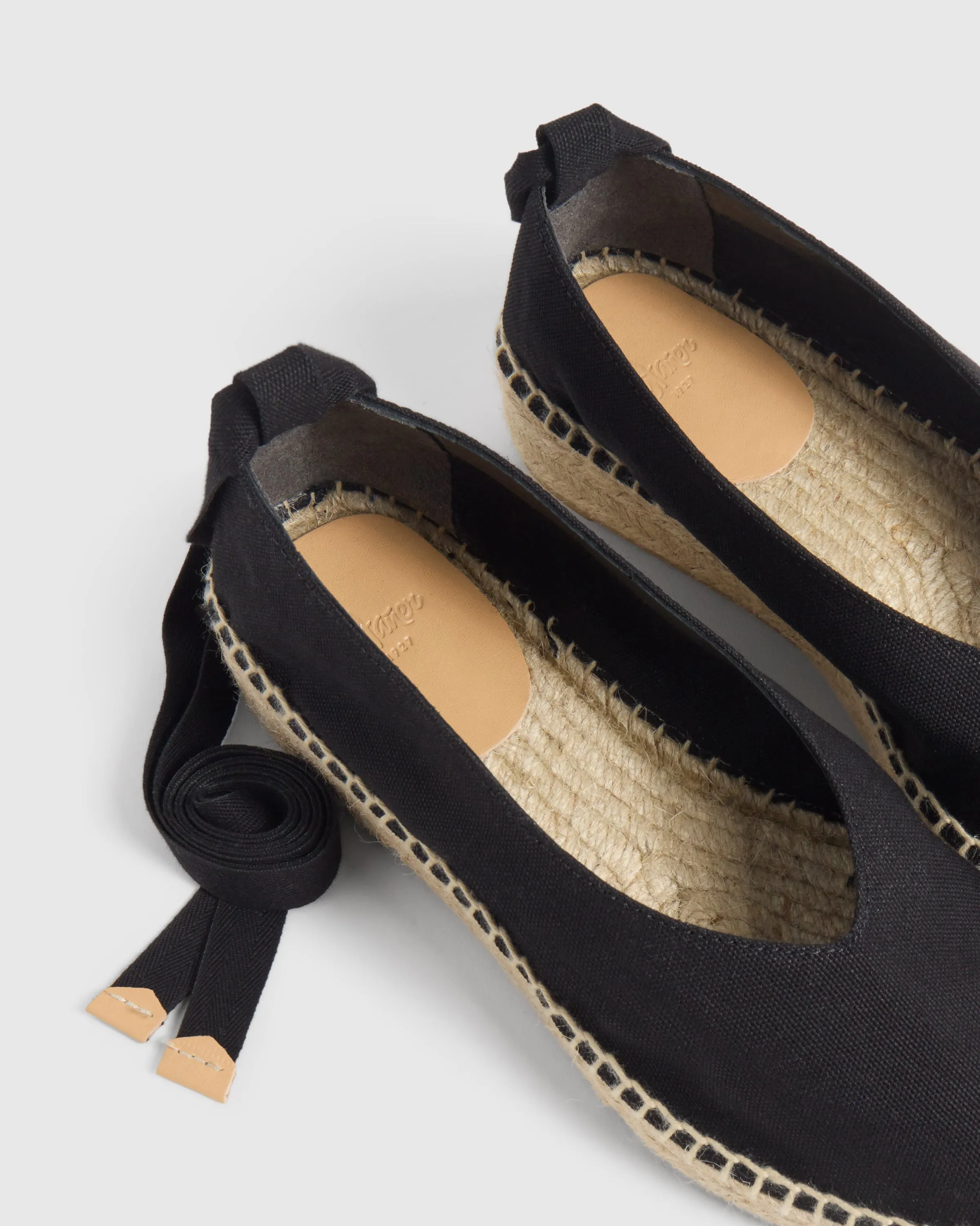 Gea 2 Espadrille Noir