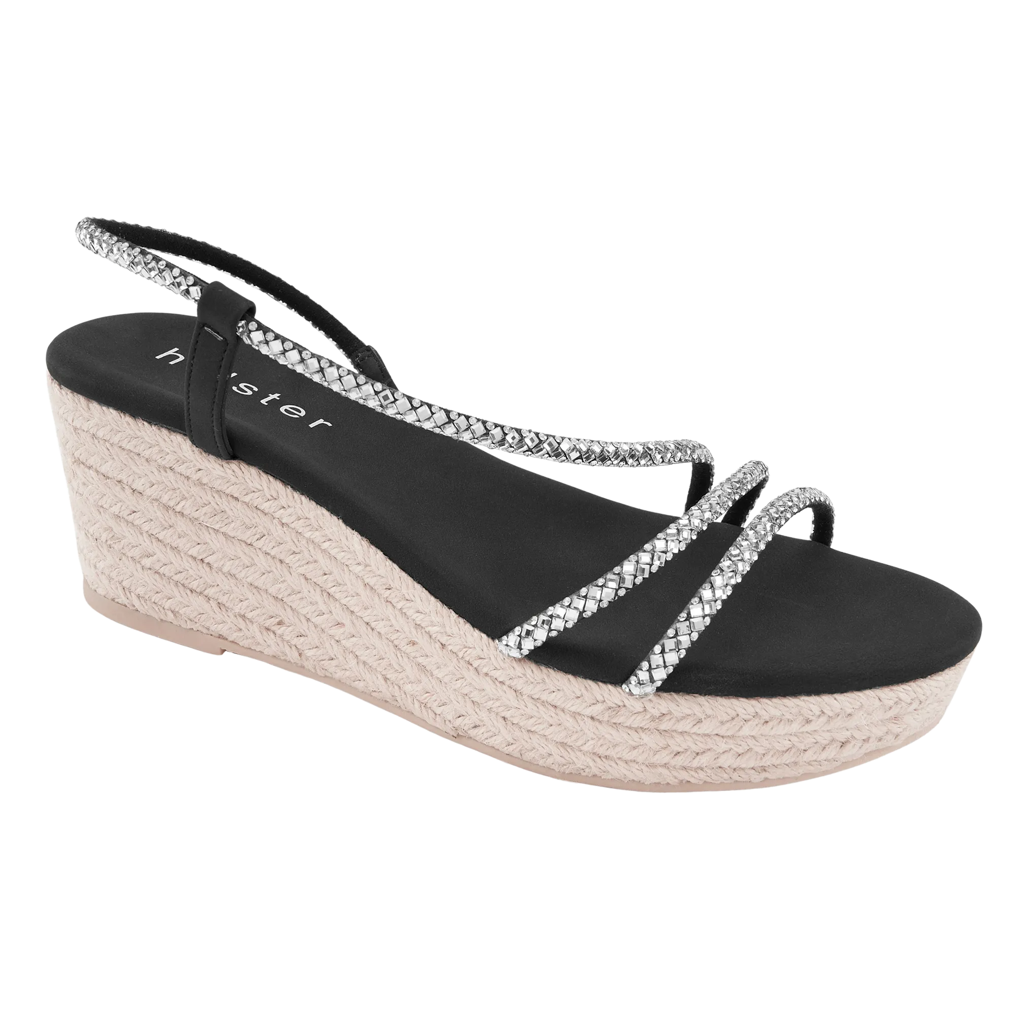 Espadrille Geneva - Noir