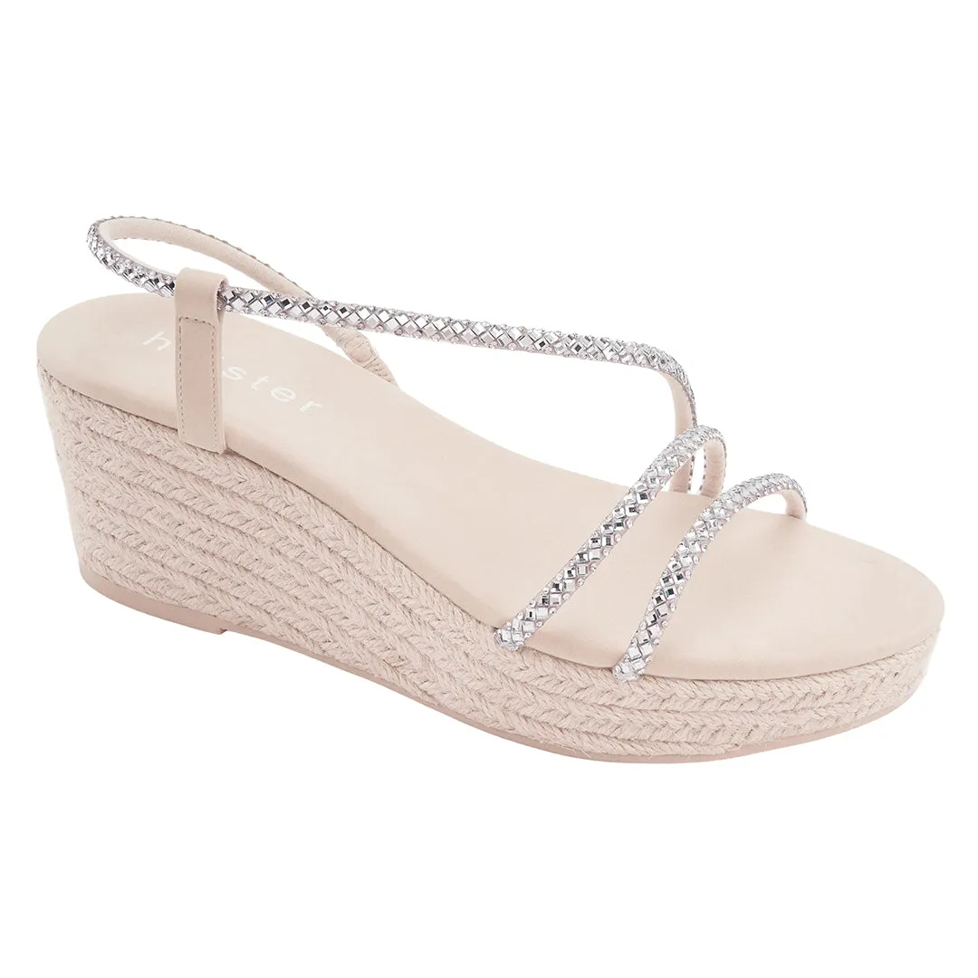 Geneva Espadrille Bundle - Noir / Beige