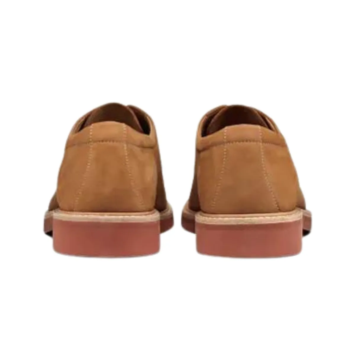 G.H. Bass Derby Pasadena pour Homme - Buc Beige