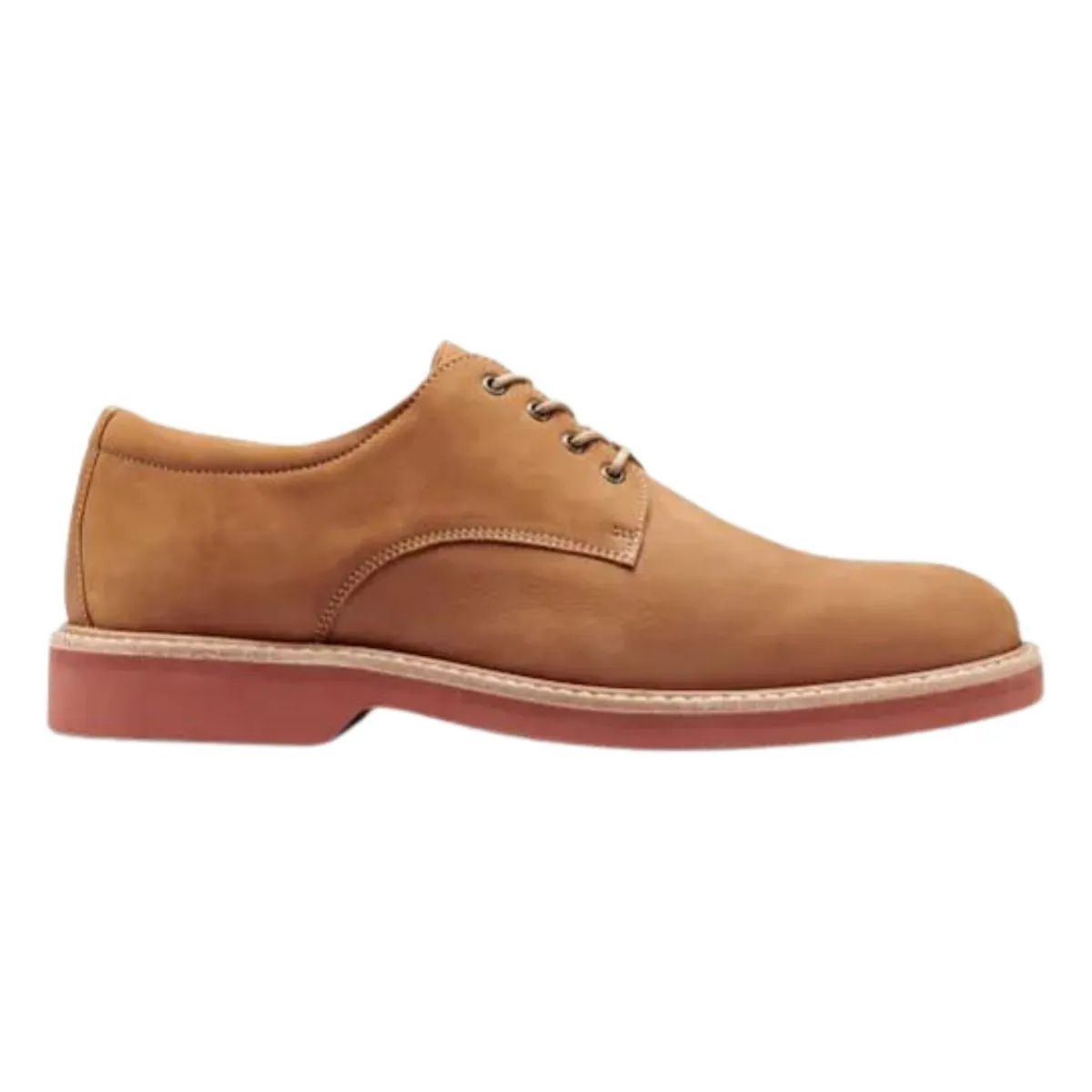 G.H. Bass Derby Pasadena pour Homme - Buc Beige