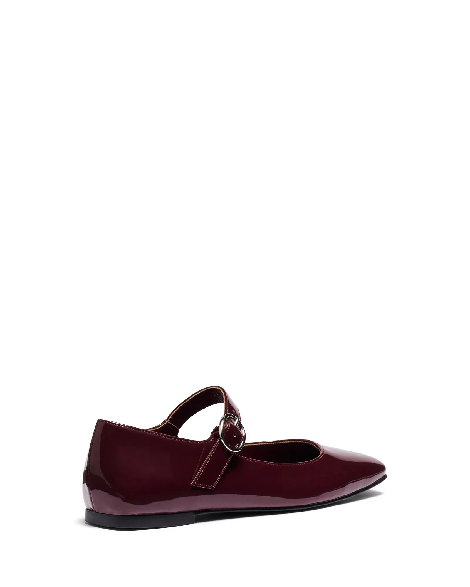Gracee Ballerine Bordeaux Vernis