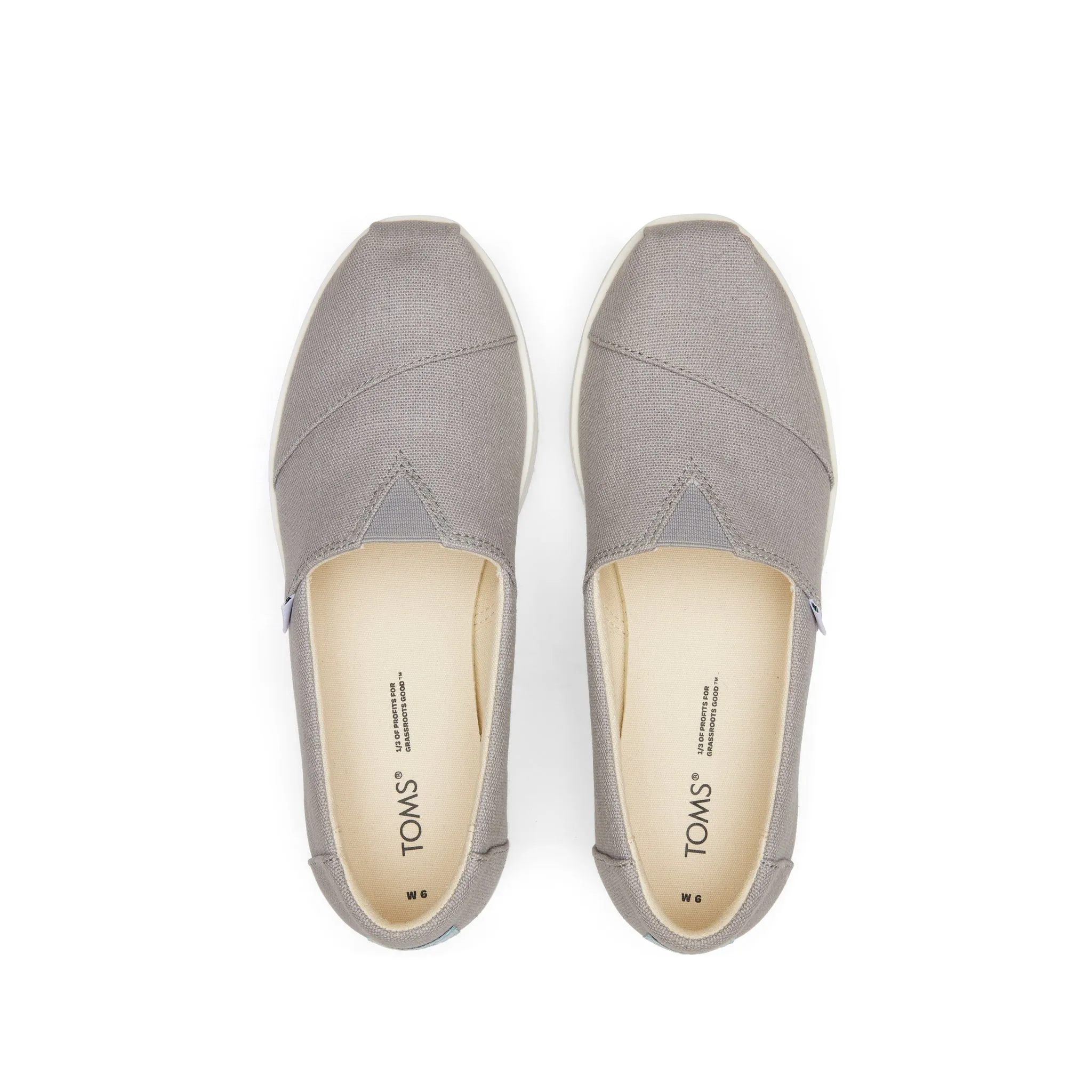 Espadrille Midform Grise