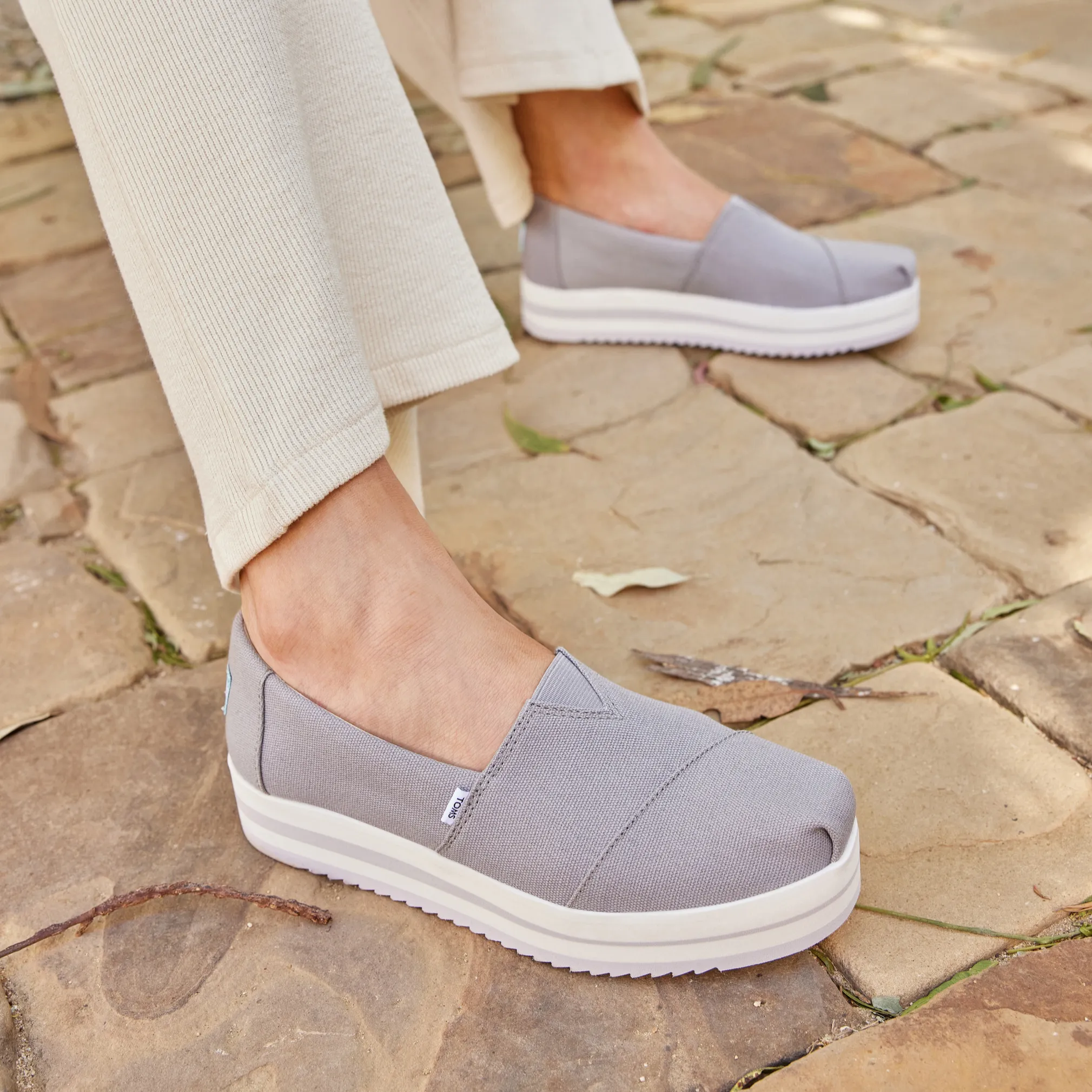 Espadrille Midform Grise
