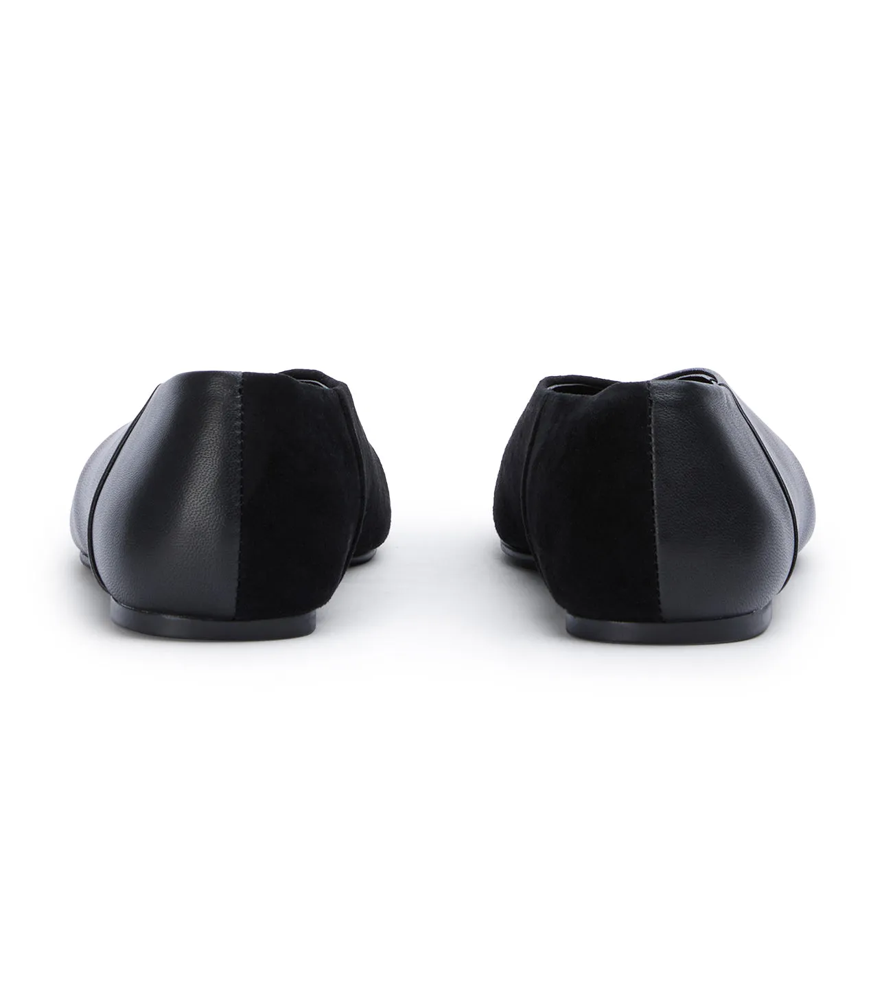 Hanna Noir Nappa/Suede Noir