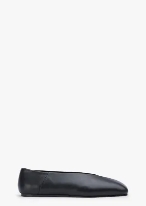 Hanna Noir Nappa/Suede Noir