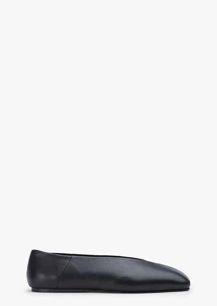 Hanna Noir Nappa/Suede Noir