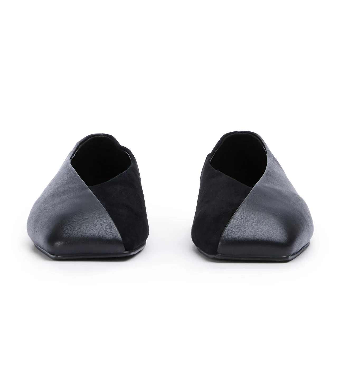 Hanna Noir Nappa/Suede Noir