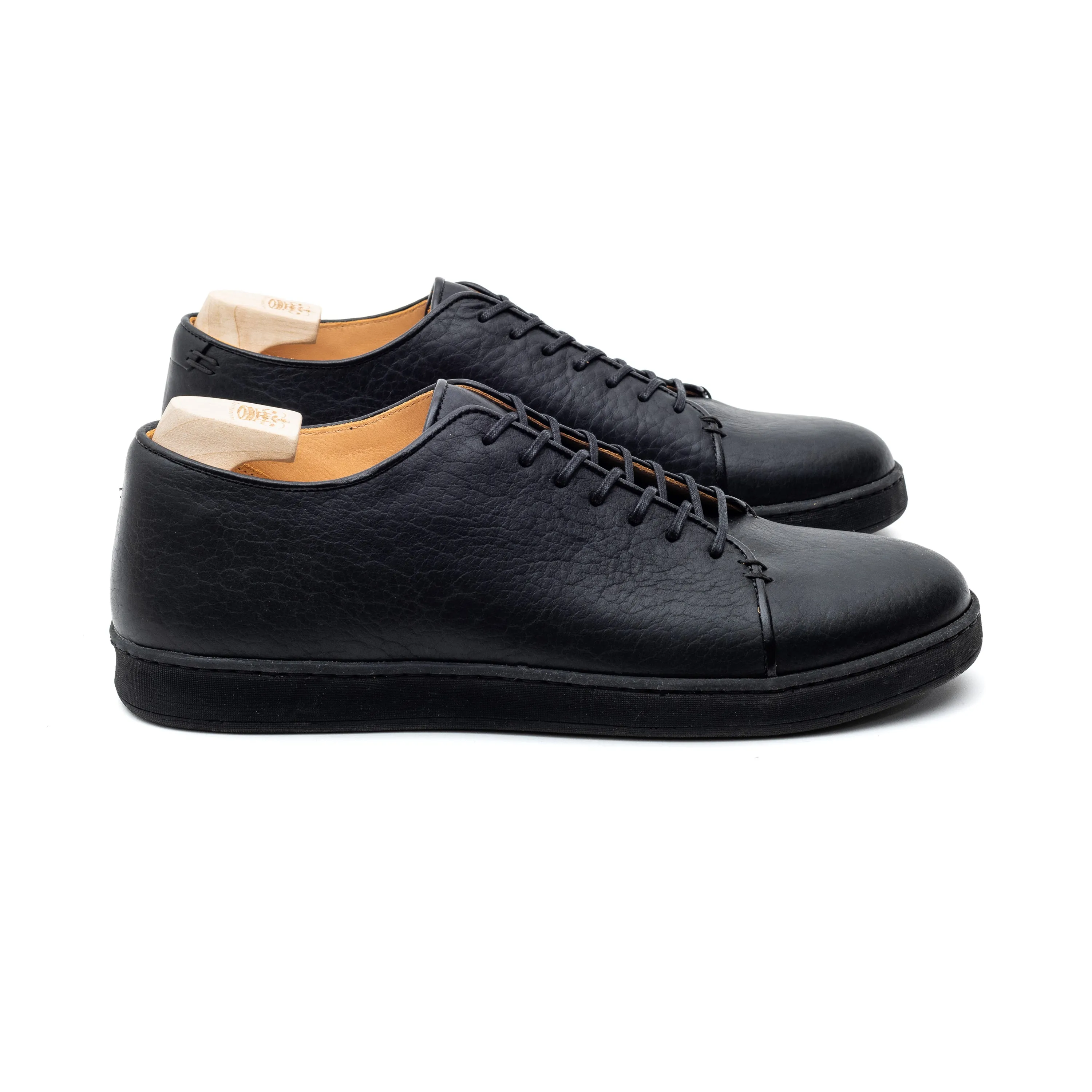 Harlestone Derby - Buffle noir Horween