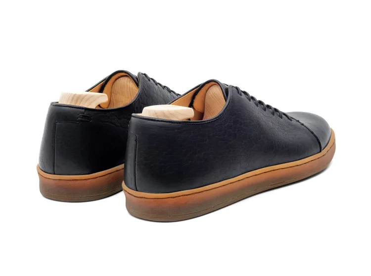 Harlestone Derby - Buffle noir Horween
