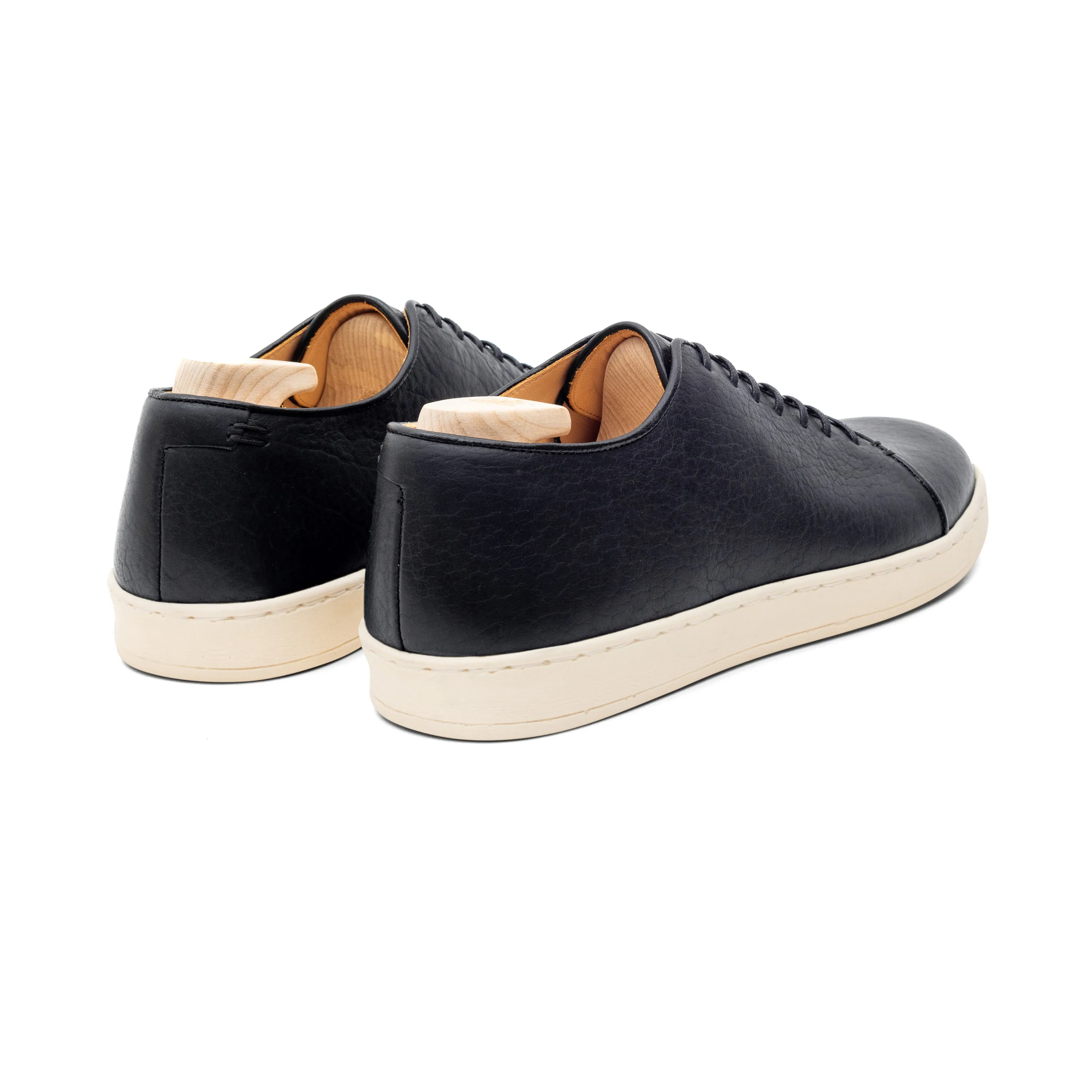 Harlestone Derby - Buffle noir Horween